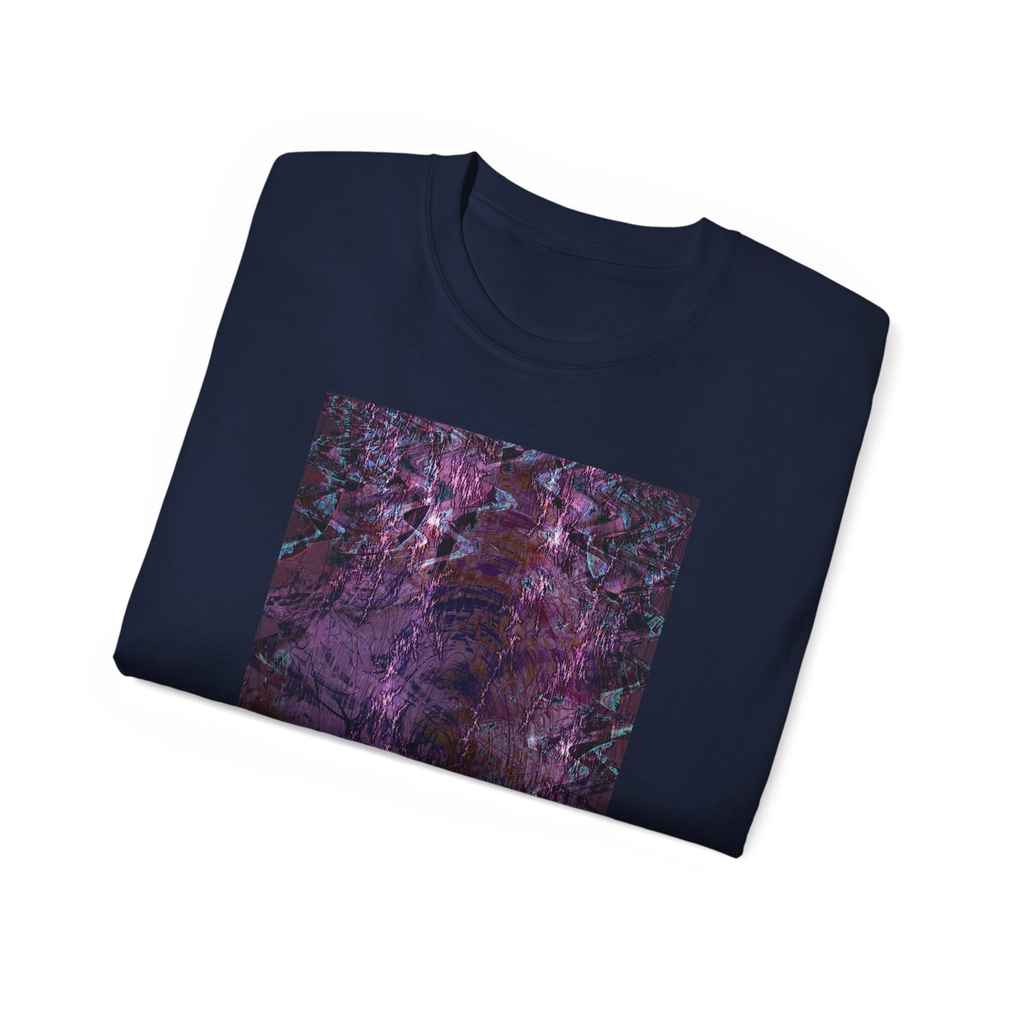 Unisex Ultra Cotton Tee - Love Light Fractals No.6