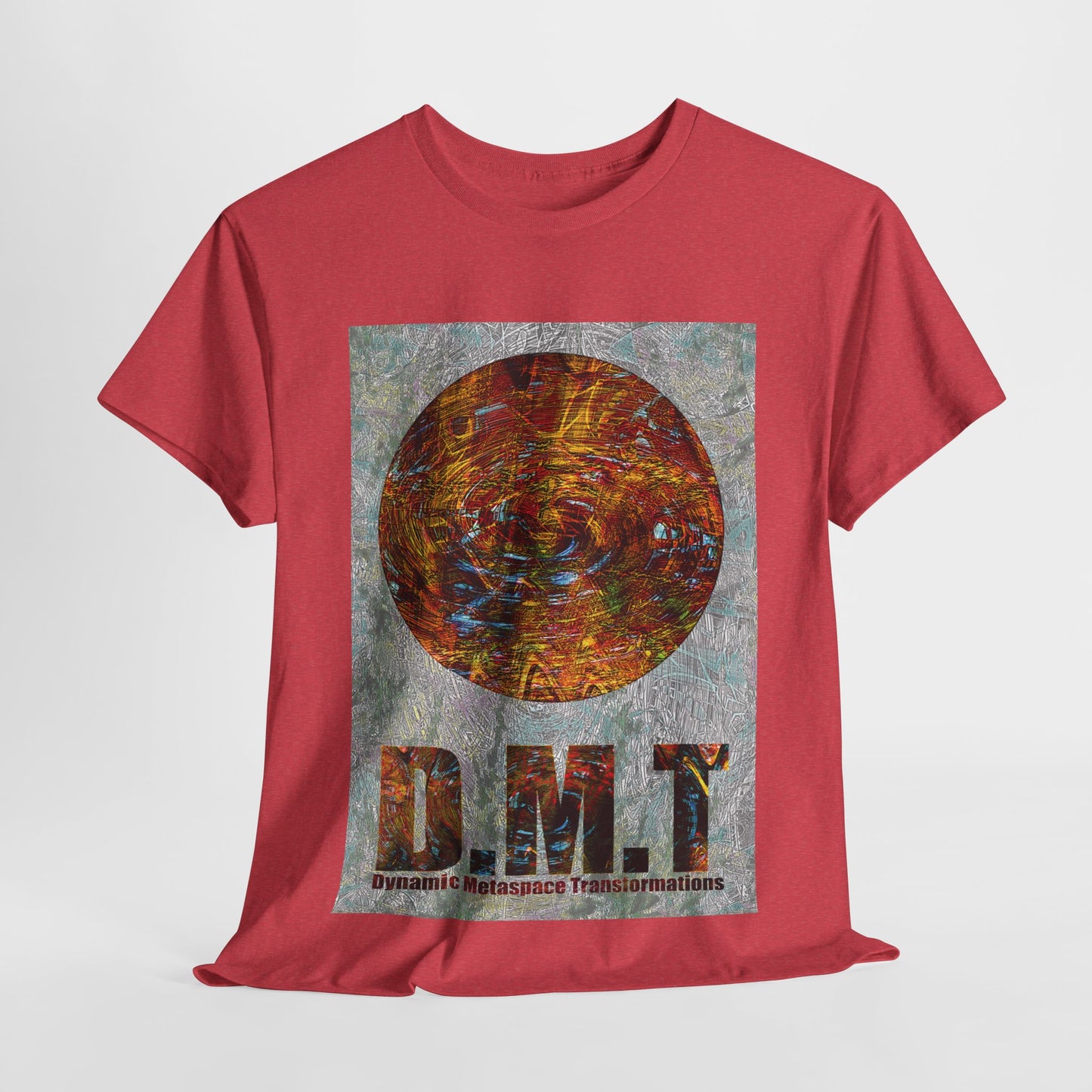 Unisex Heavy Cotton Tee - DMT Spheres No.1