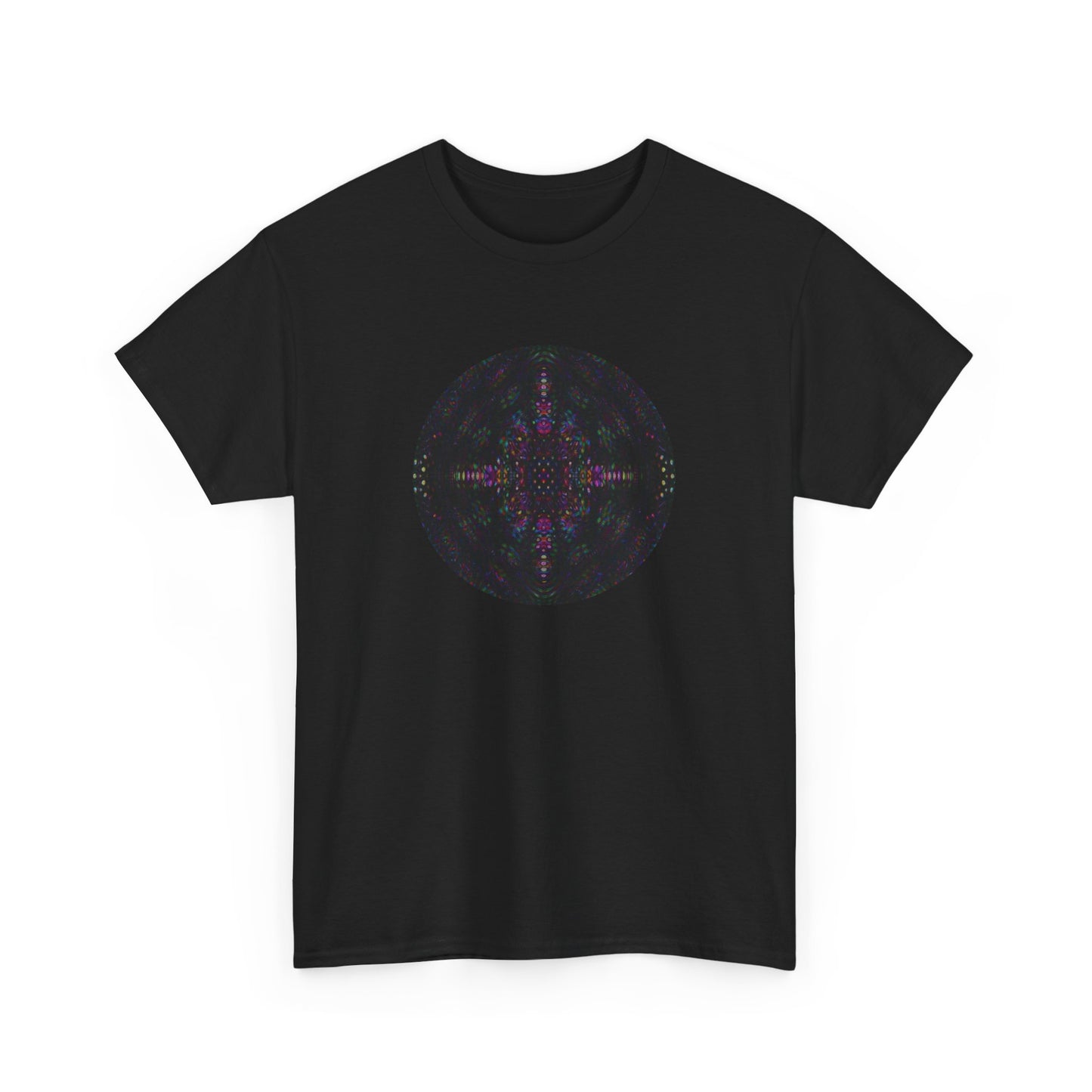 Unisex Heavy Cotton Tee - DMT Scribe Spheres No.3