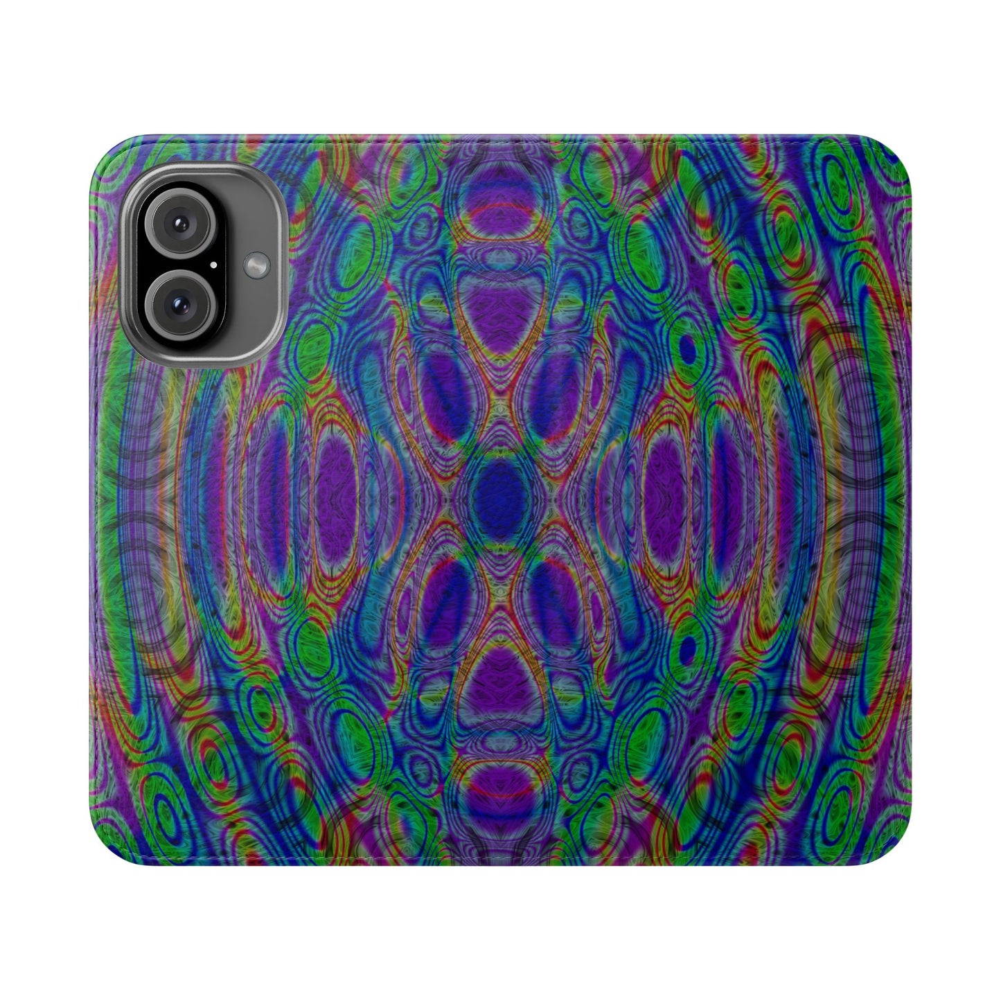 iPhone 16 Flip Case - DMT Seer No.18