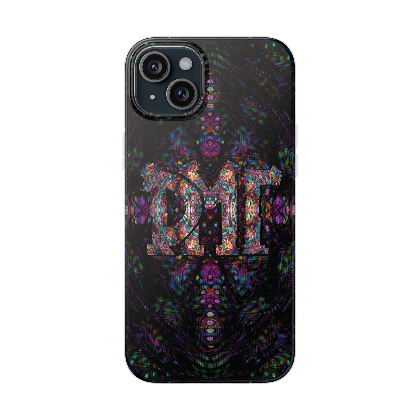 iPhone 15 Flexi Case - DMT Scribe No.T3T1