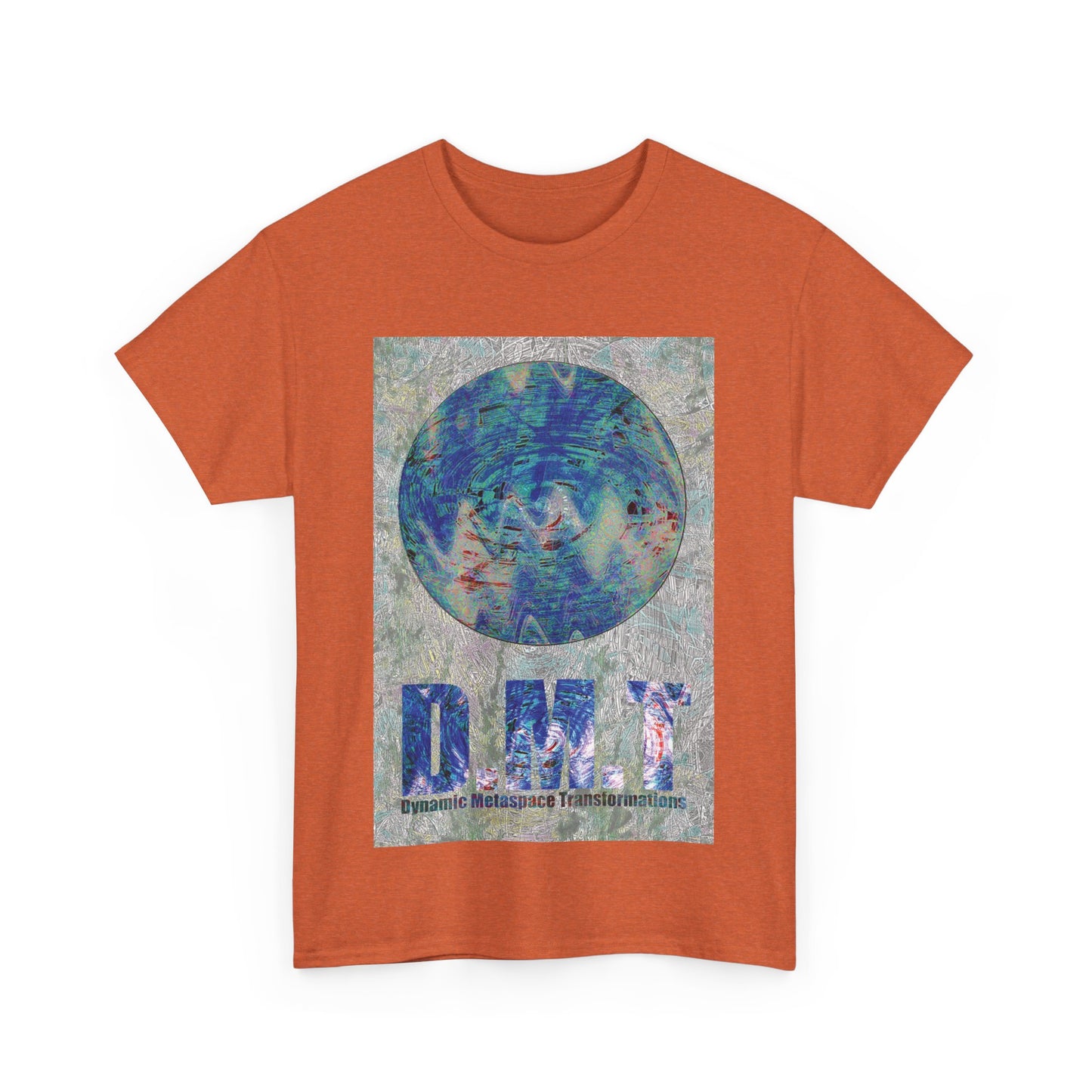 Unisex Heavy Cotton Tee - DMT Spheres No.2