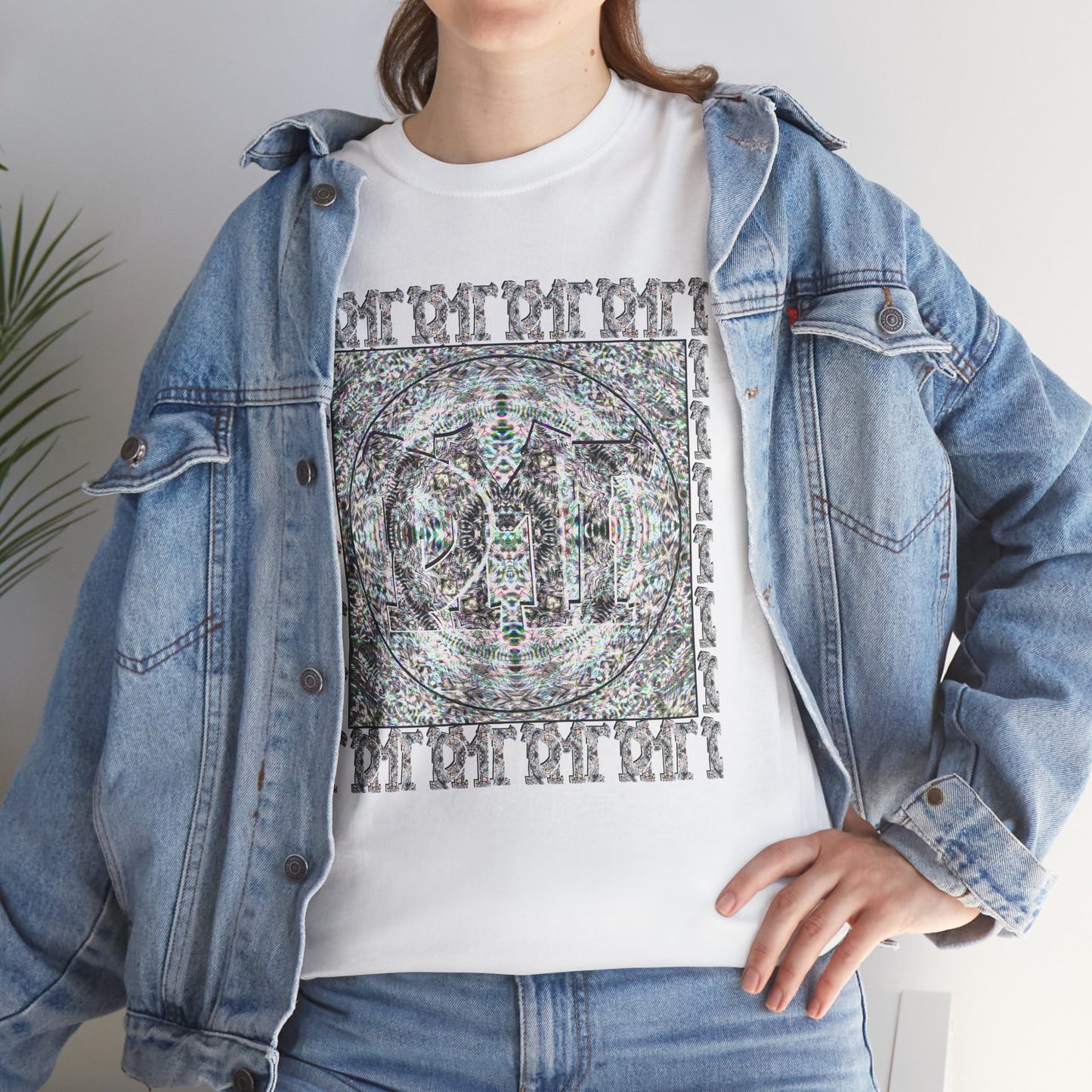 Unisex Heavy Cotton Tee - DMT Scribe No.12