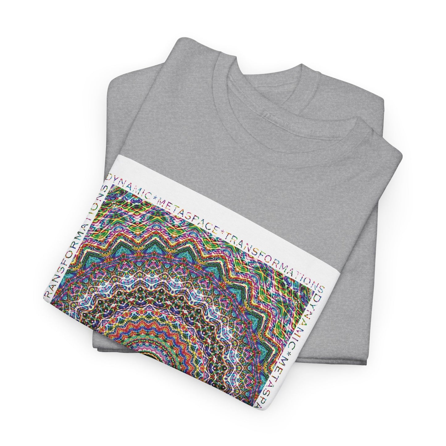 Unisex Heavy Cotton Tee - DMT Seer No.7