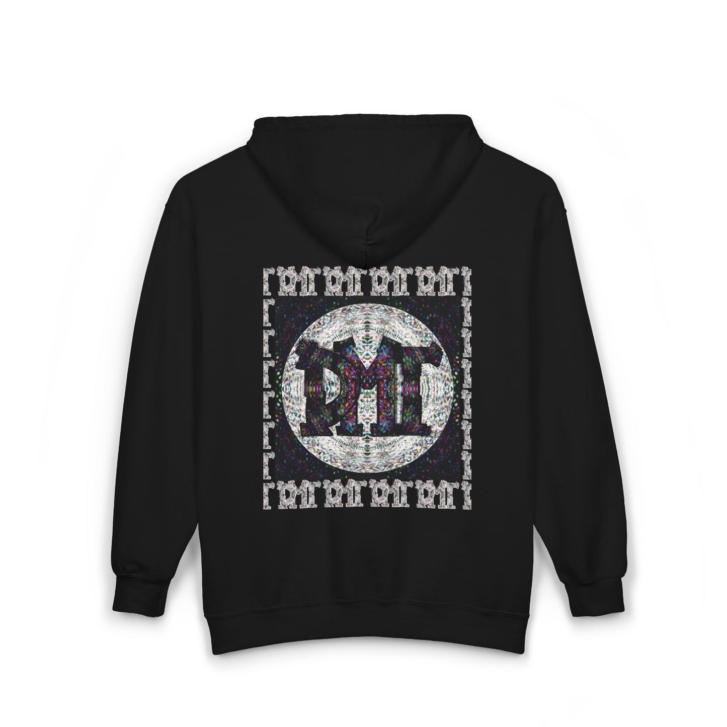 Unisex Heavy Blend™ Full Zip Hooded Sweatshirt - DMT Scribe No.3