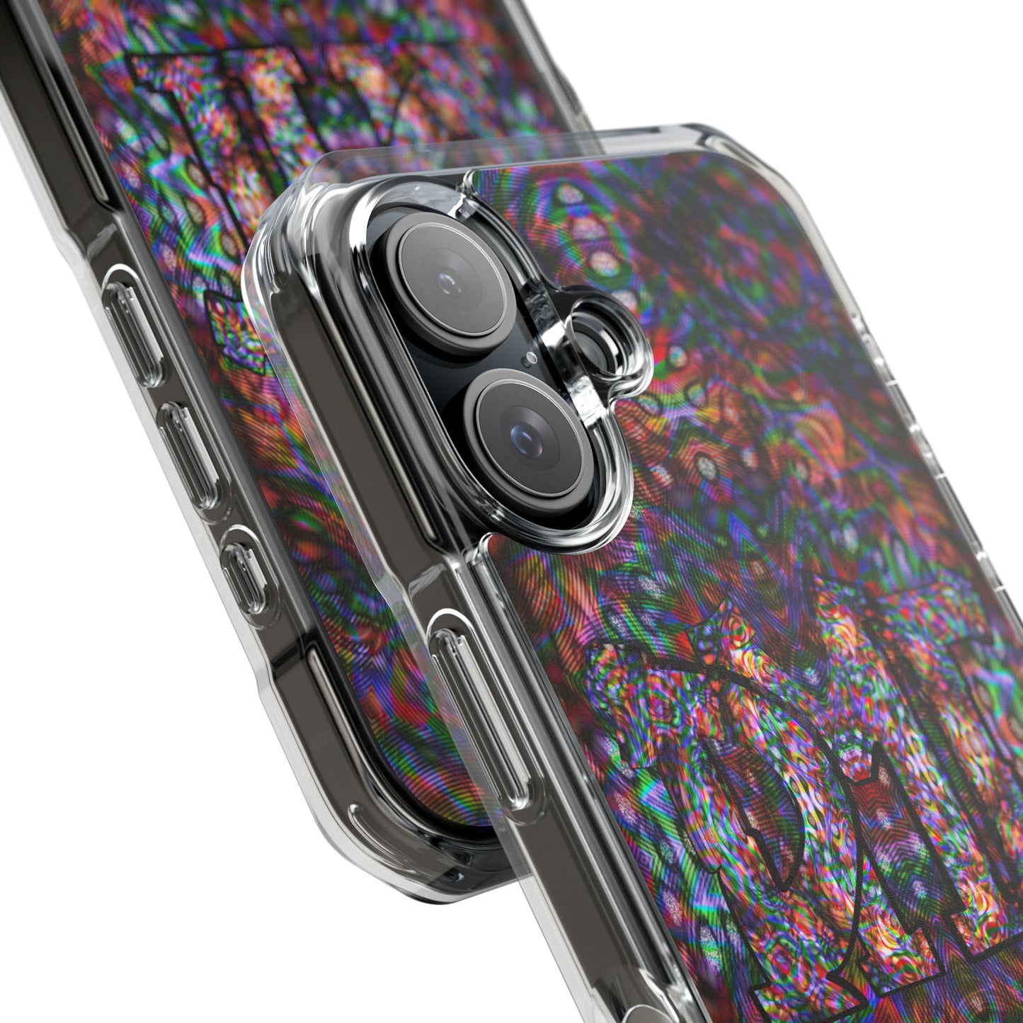 iPhone 16 Magnetic Clear Impact Case - DMT Scribe No.S1T1