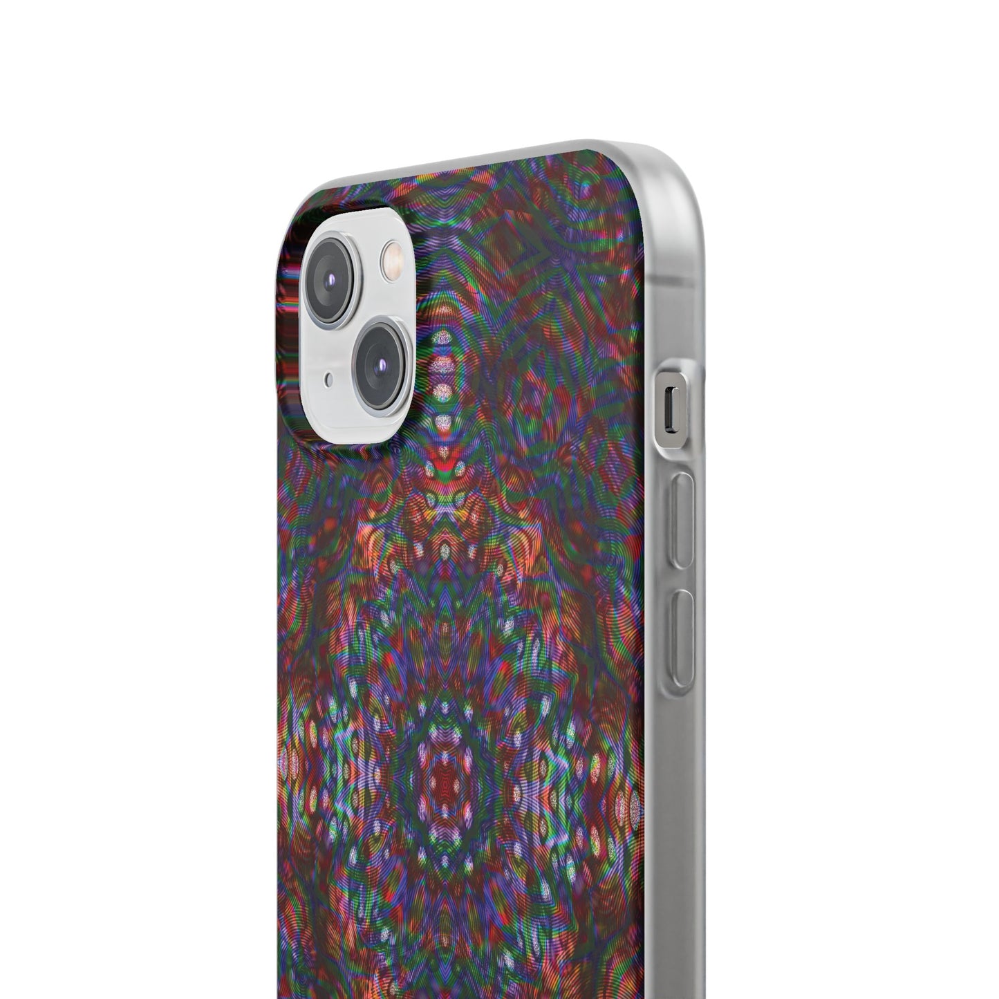 iPhone 14 Flexi Case - DMT Scribe Tiles No.1