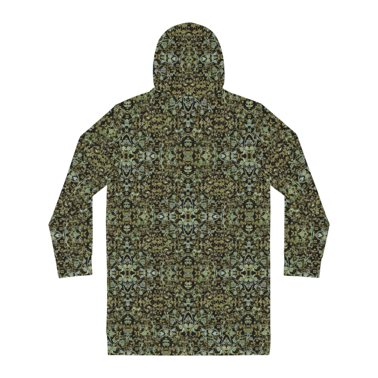 Women's Hoodie Dress - Hidden Weave No.4
