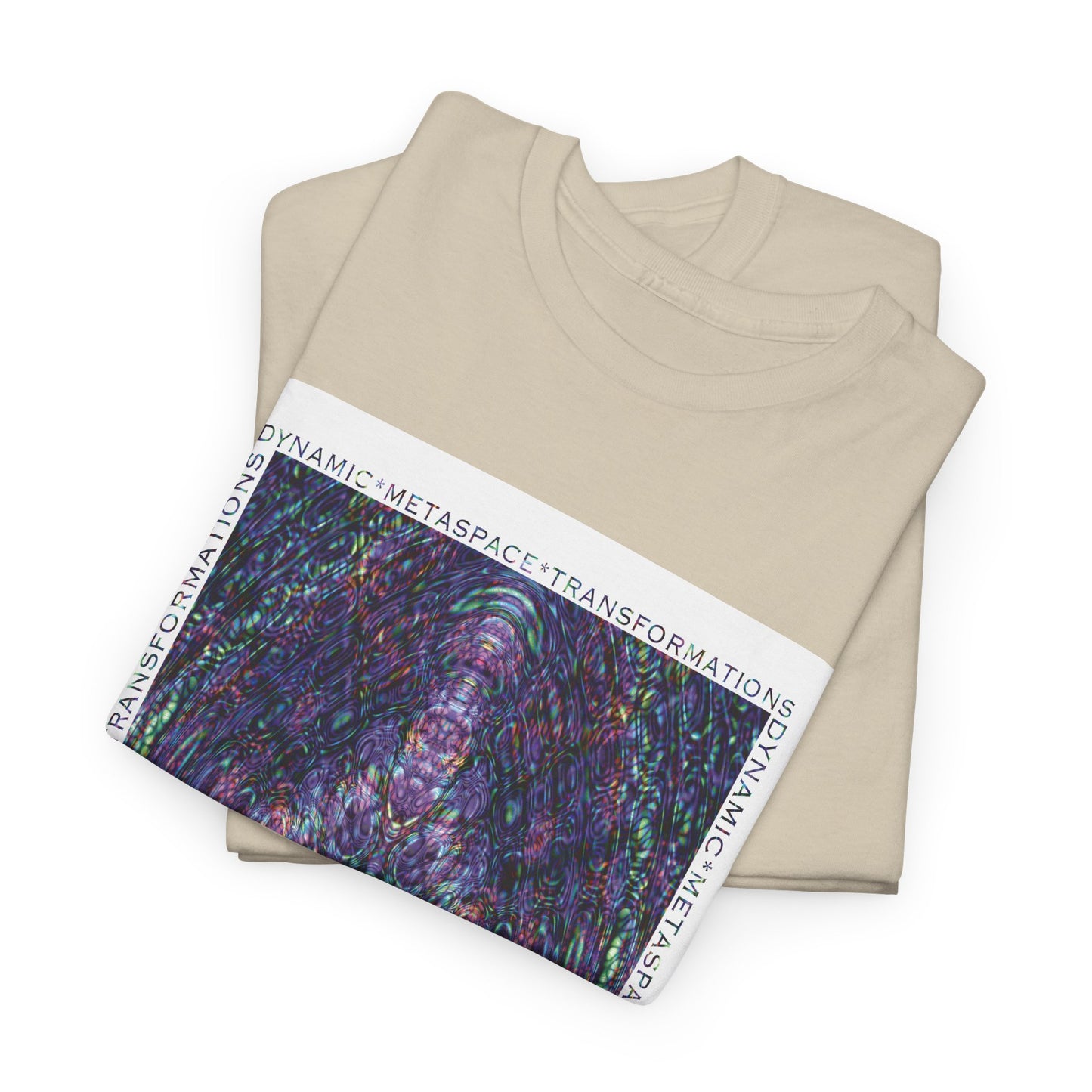 Unisex Heavy Cotton Tee - DMT Seer No.28
