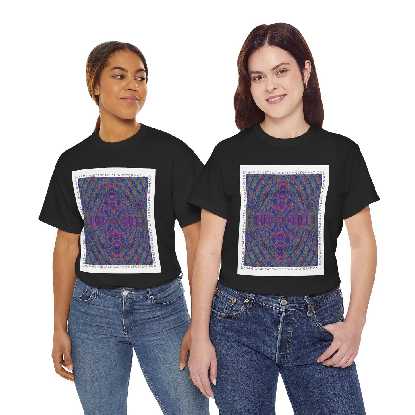 Unisex Heavy Cotton Tee - DMT Seer No.23