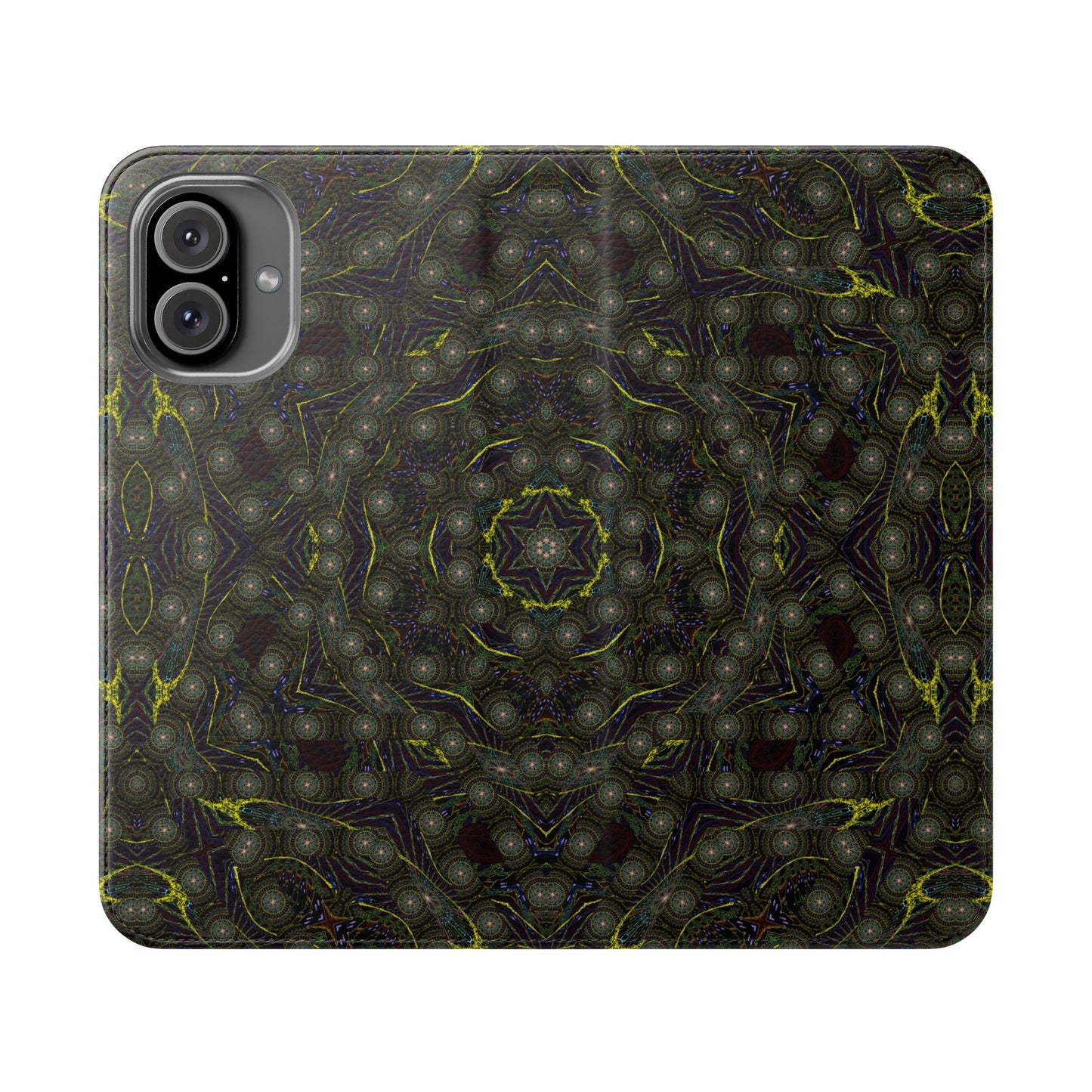 iPhone 16 Flip Case - P5 Kaleidoscopic No.2