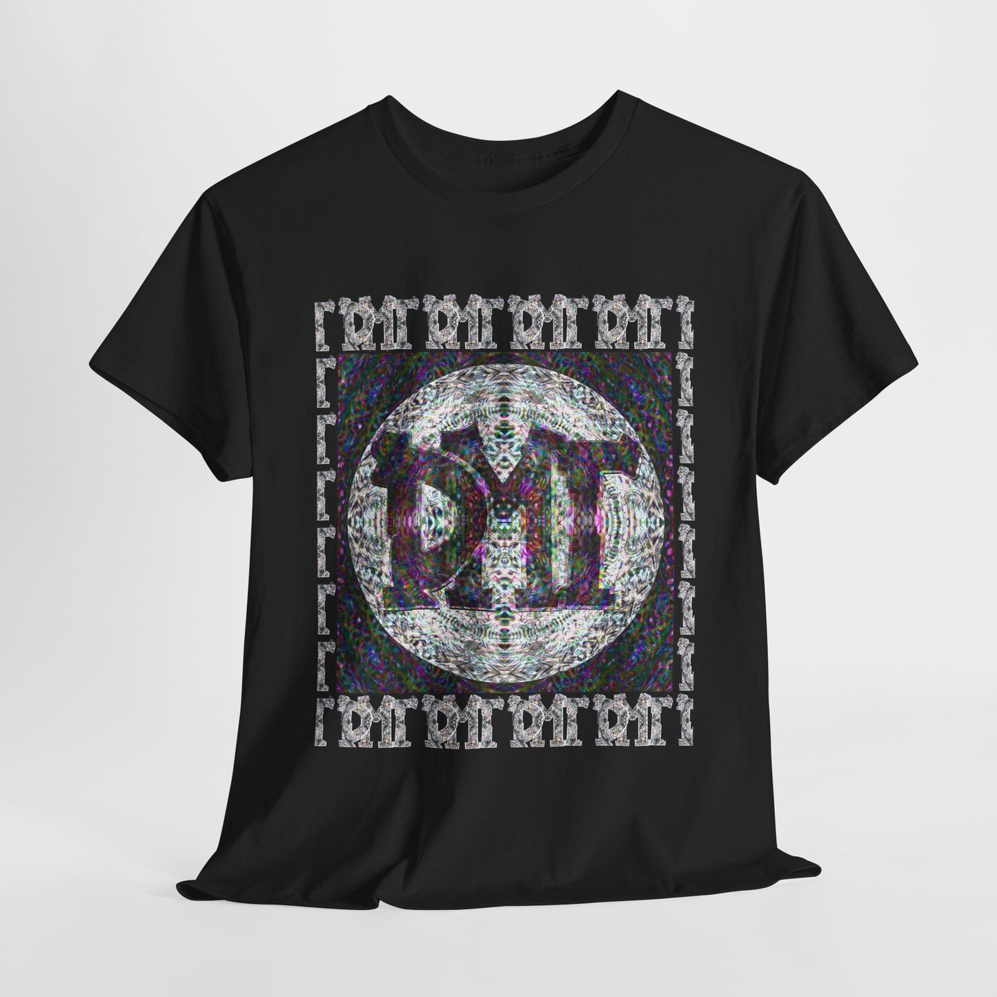 Unisex Heavy Cotton Tee - DMT Scribe No.10