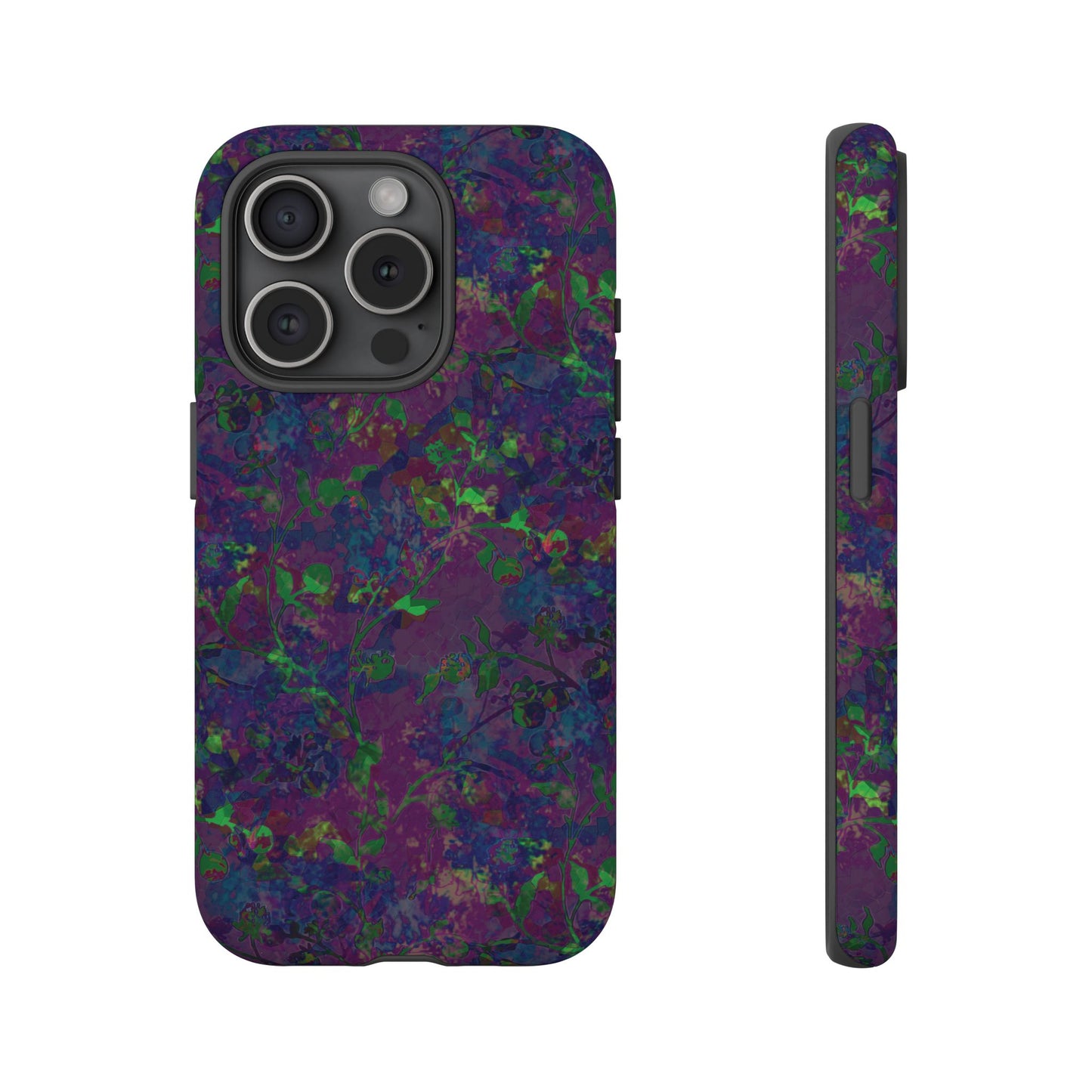 iPhone 15 Tough Cases - Hidden Weave Series V3 No.23