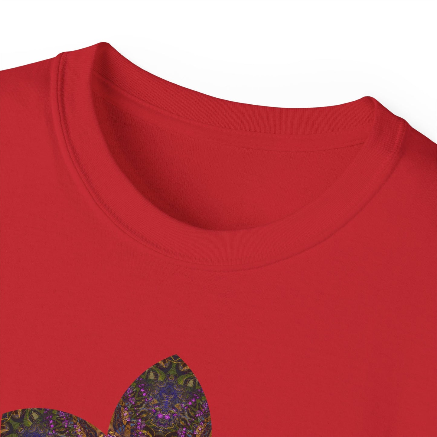 Unisex Ultra Cotton Tee - Love Light Mandalas No.3