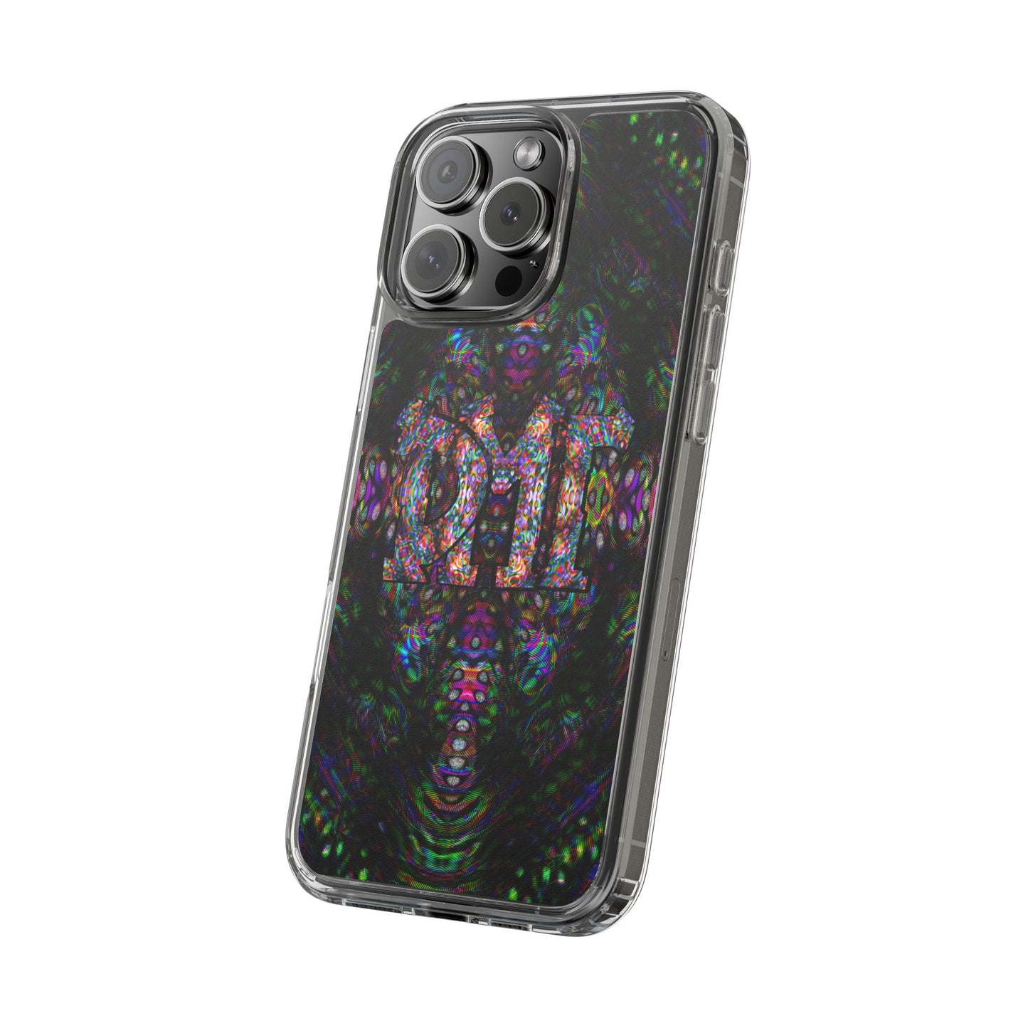 iPhone 16 Clear Case – DMT Scribe No.T2T1