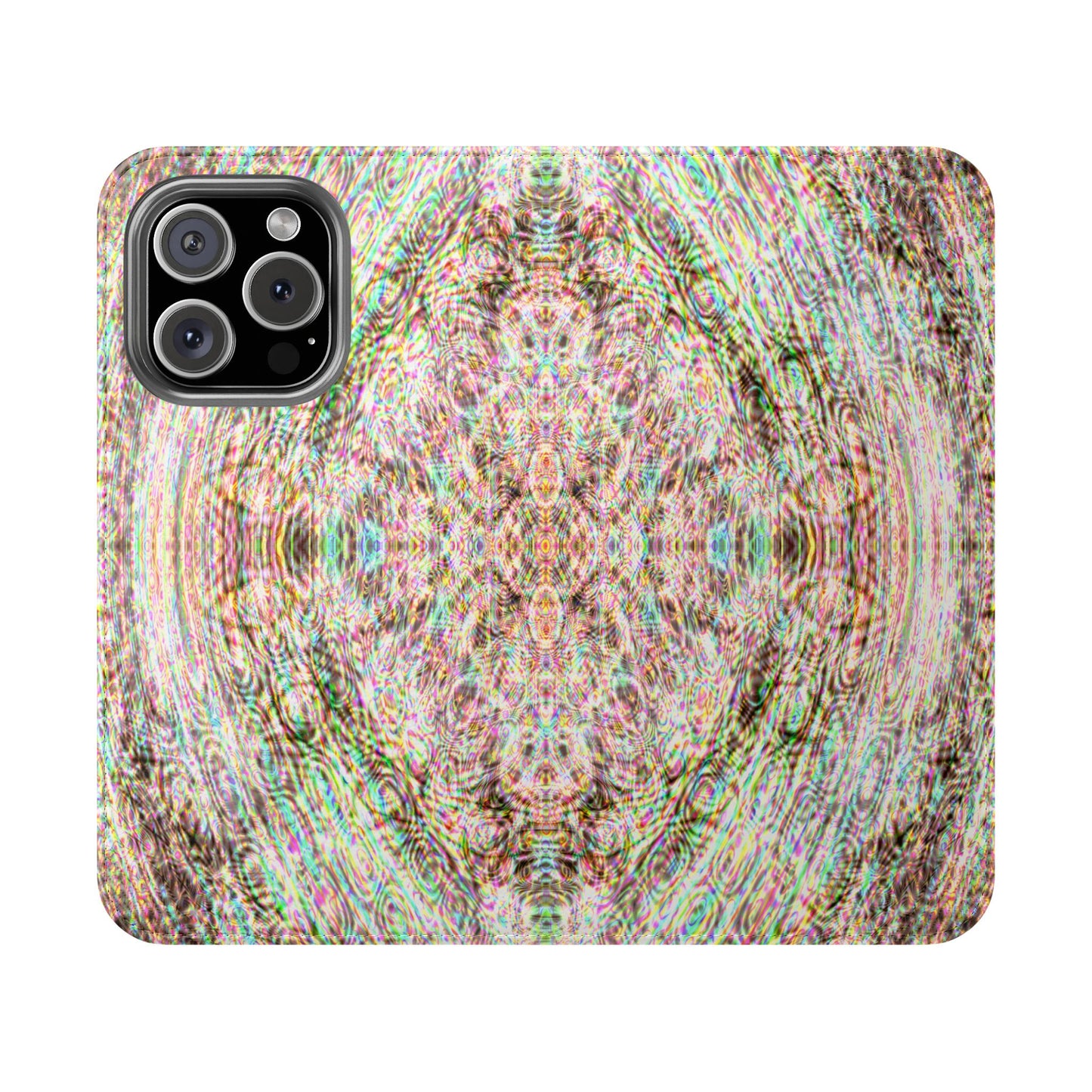 iPhone 16 Flip Case - DMT Seer No.15