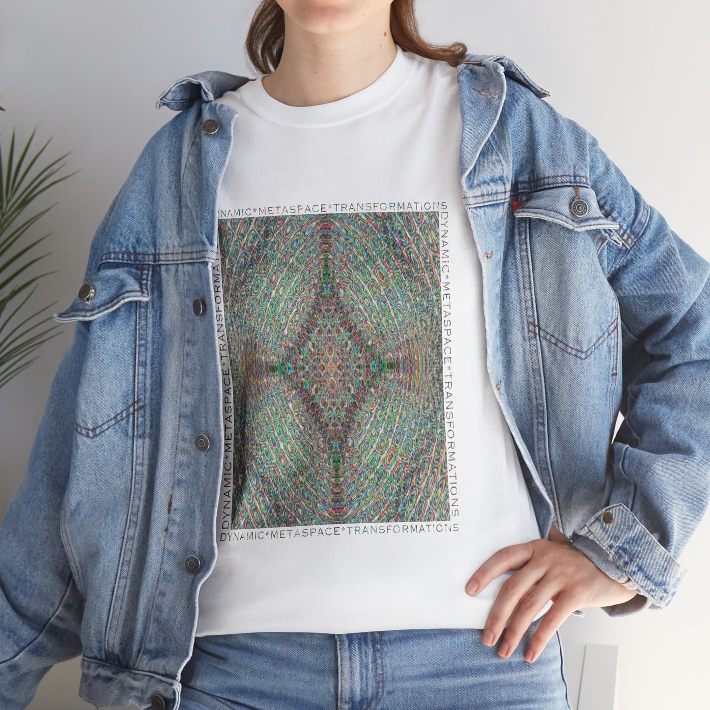 Unisex Heavy Cotton Tee - DMT Seer No.14