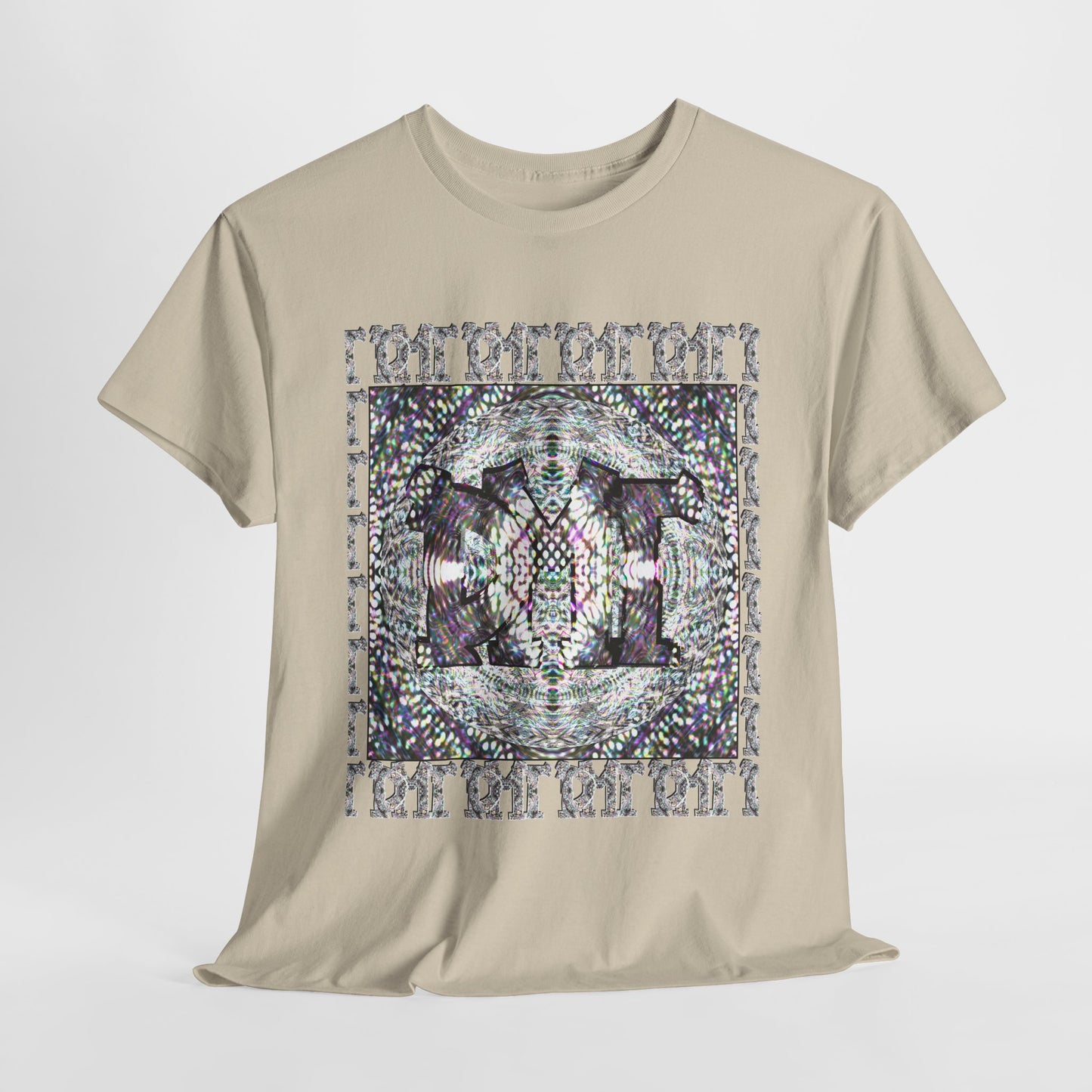 Unisex Heavy Cotton Tee - DMT Scribe No.8