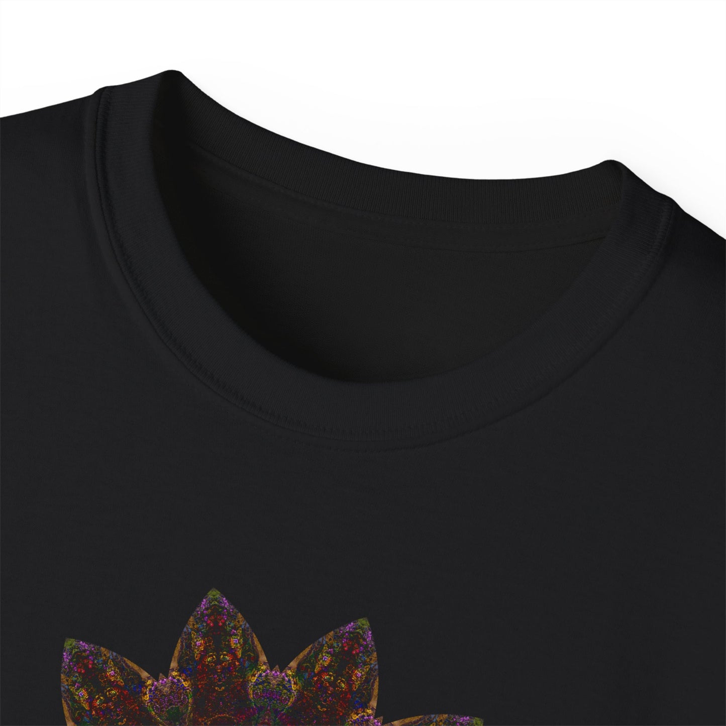 Unisex Ultra Cotton Tee - Love Light Mandalas No.12
