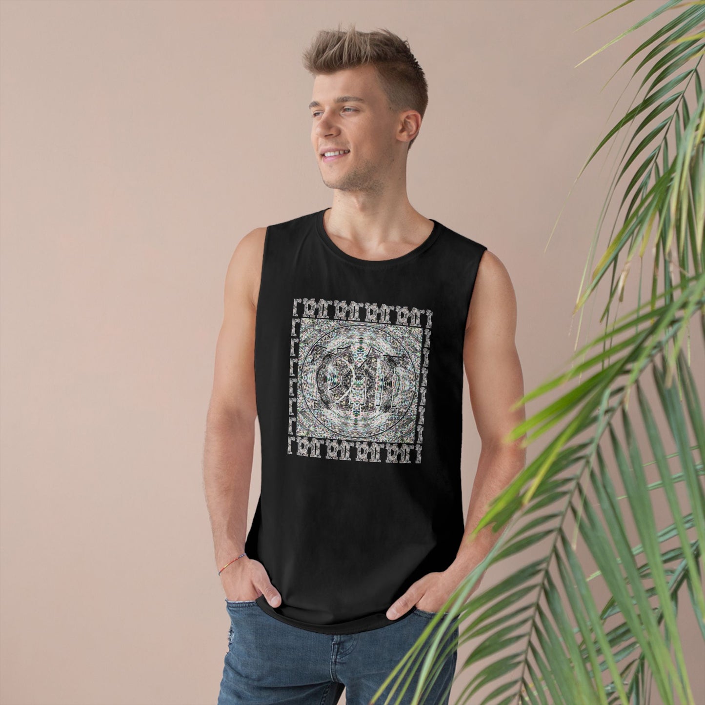 Unisex Barnard Tank - DMT Scribe No.12