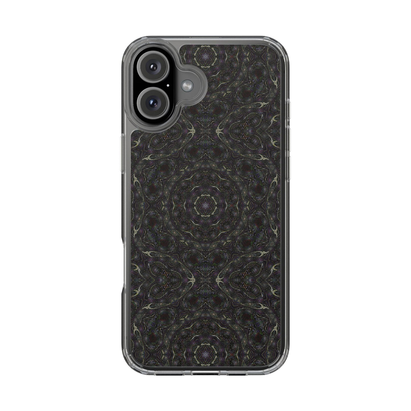 iPhone 16 Clear Case – P5 Kaleidoscopic No.18