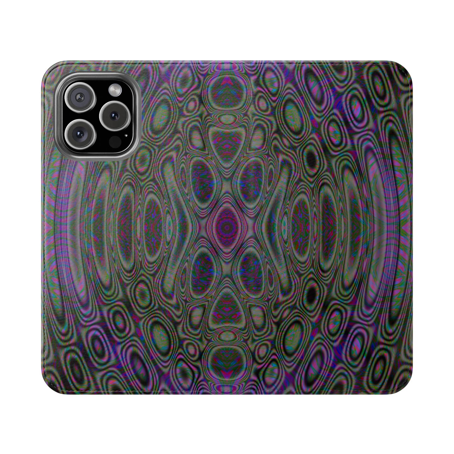 iPhone 16 Flip Case - DMT Seer No.19