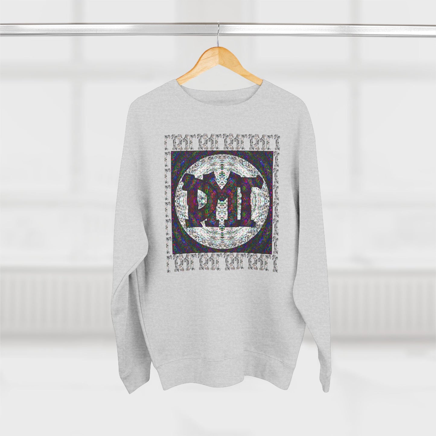 Unisex Crewneck Sweatshirt - DMT Scribe No.11