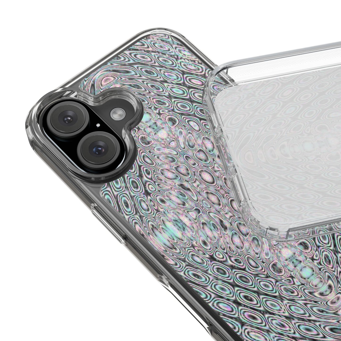 iPhone 16 Clear Case – DMT Seer No.13
