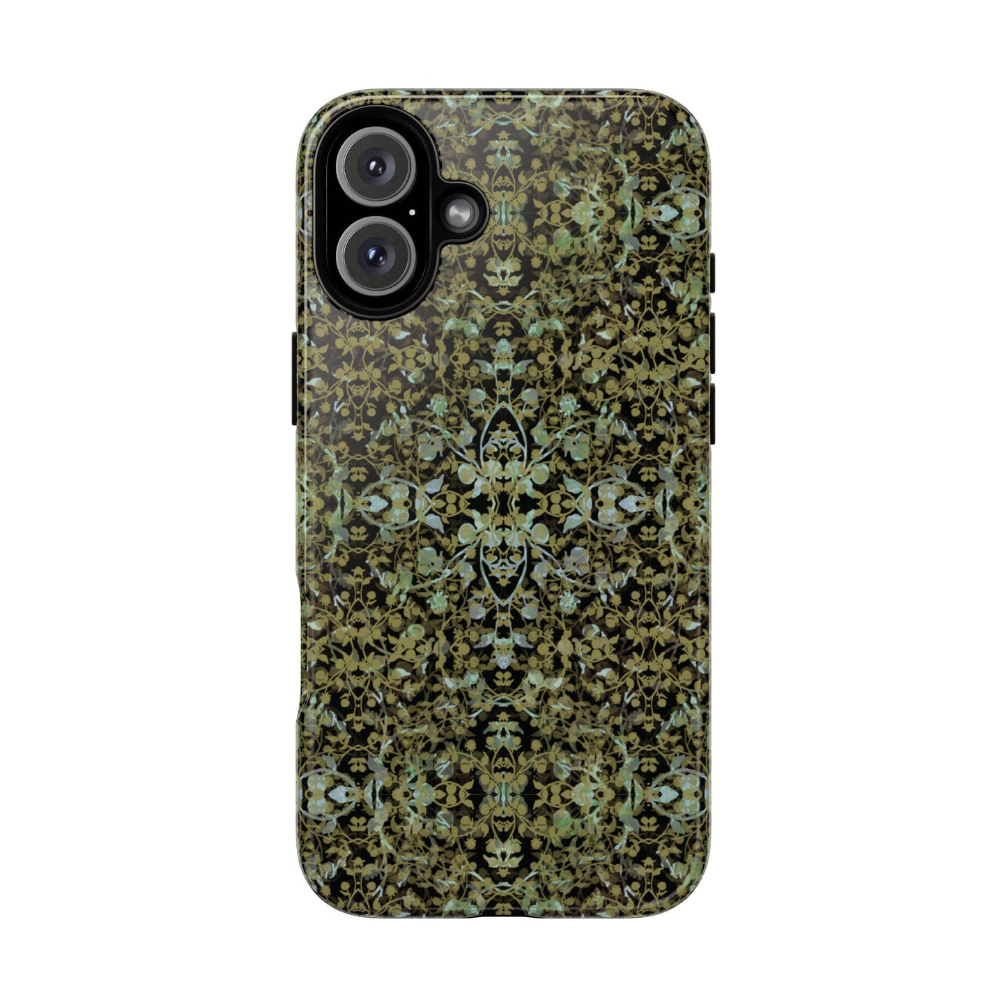 iPhone 16 Tough Cases - Hidden Weave Series No.4