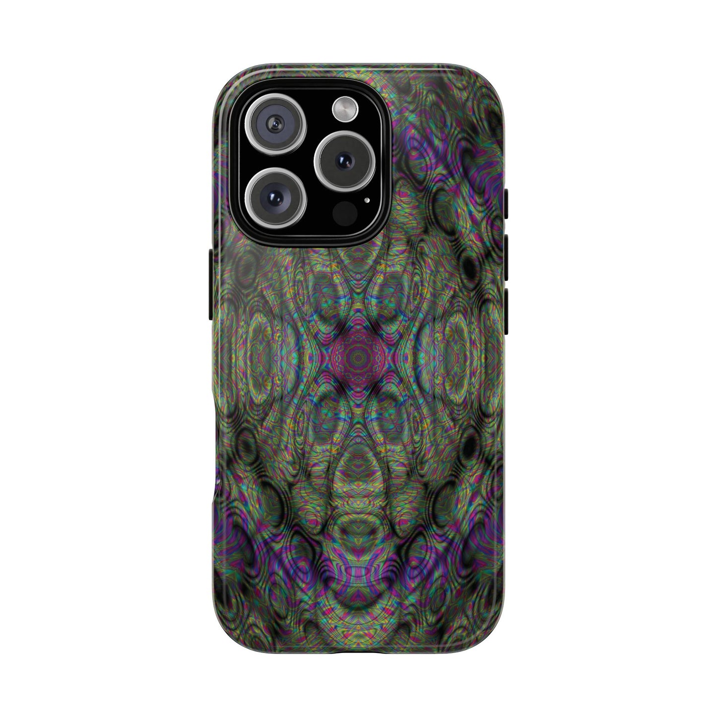 iPhone 16 Tough Cases - DMT Seer No.16