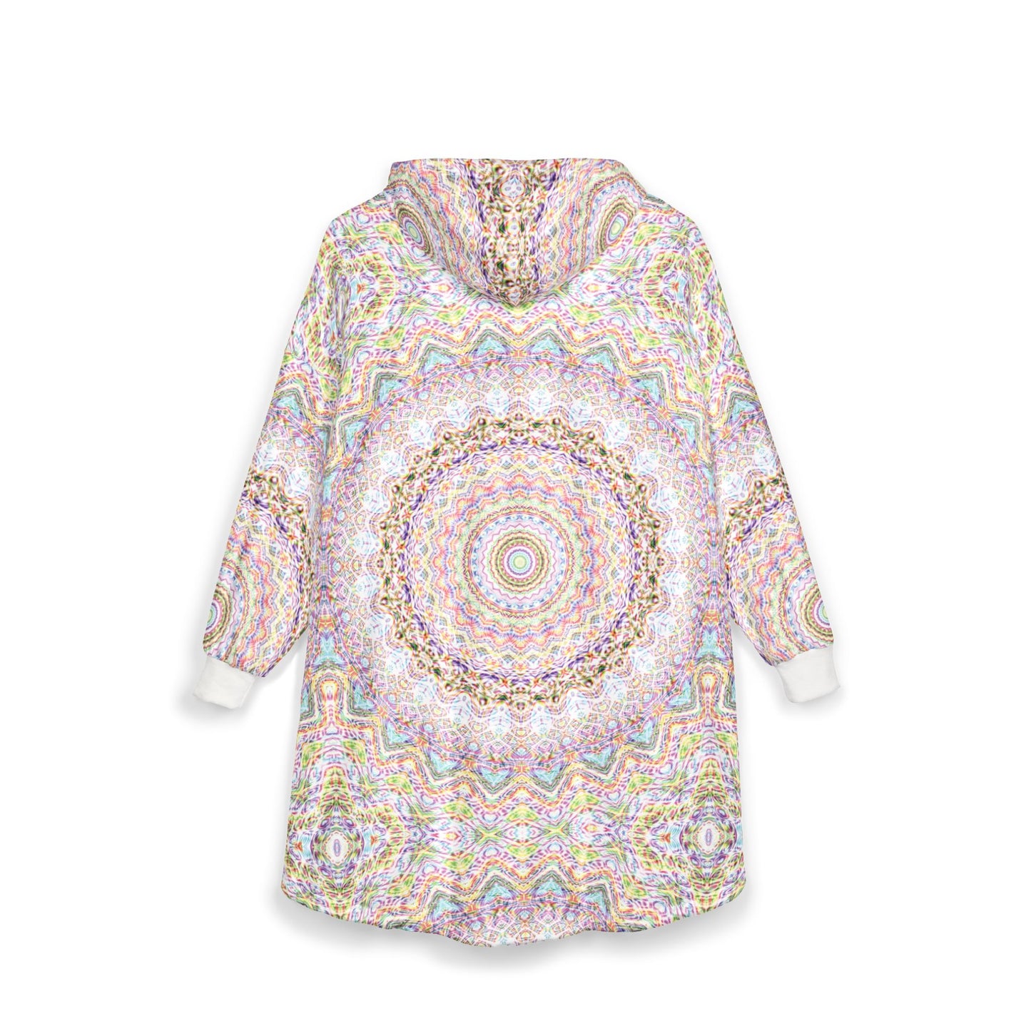 Unisex Hooded Blanket - DMT Seer No. 8