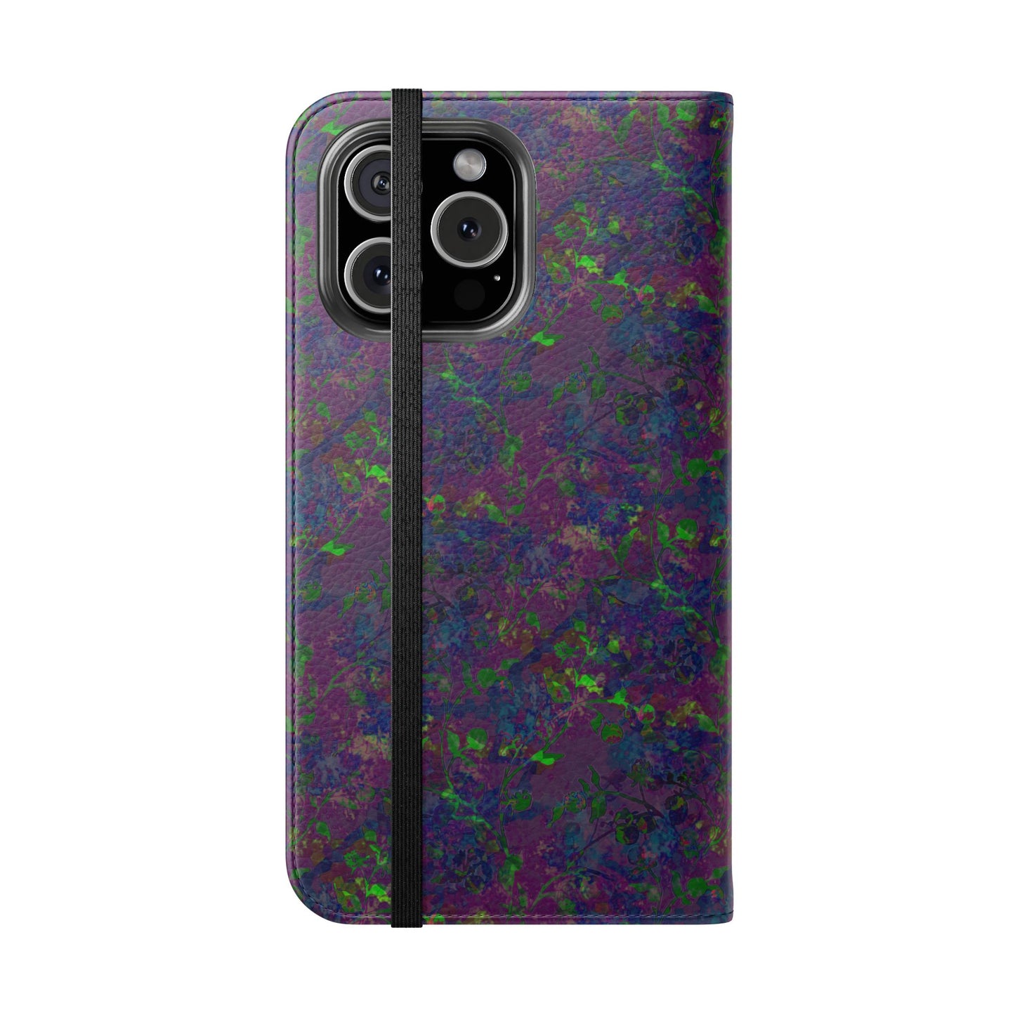 iPhone 16 Flip Case - Hidden Weave Series V3 No.23