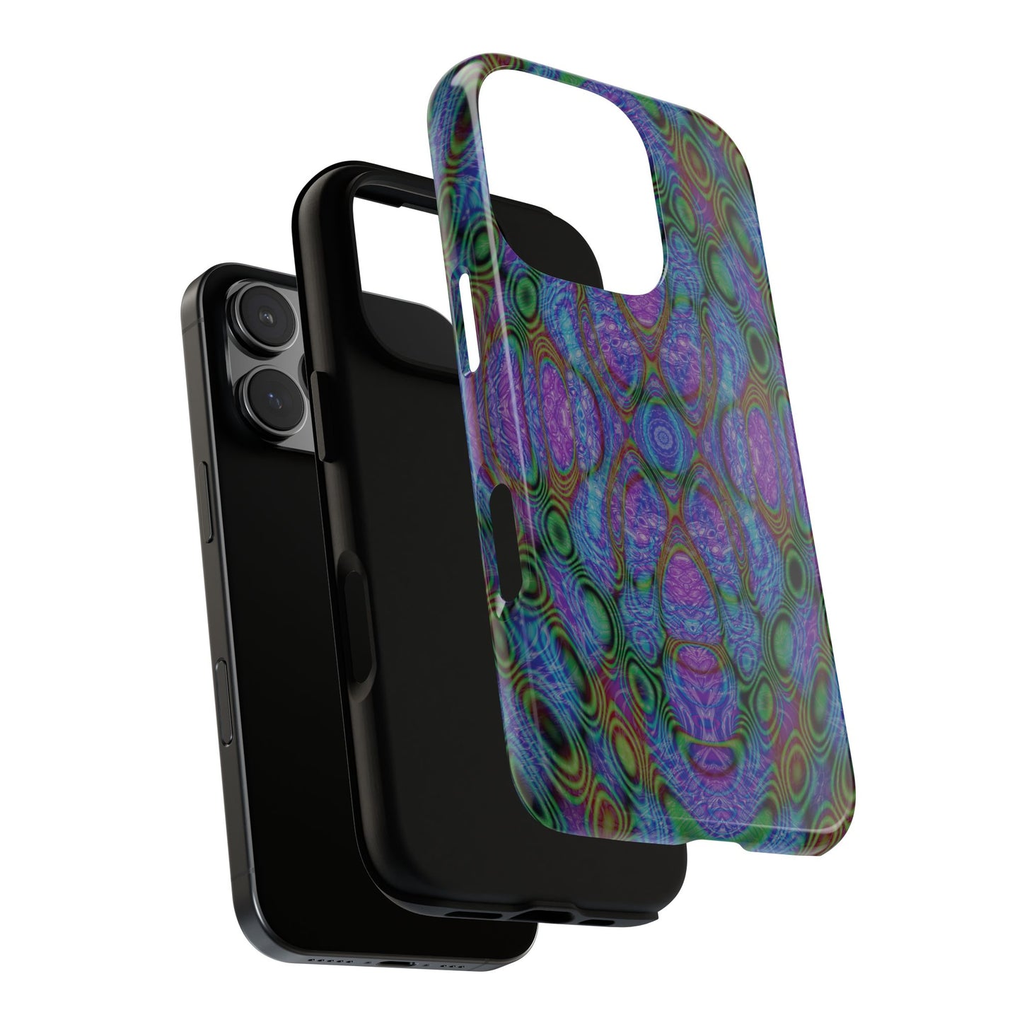 iPhone 16 Tough Cases - DMT Seer No.17