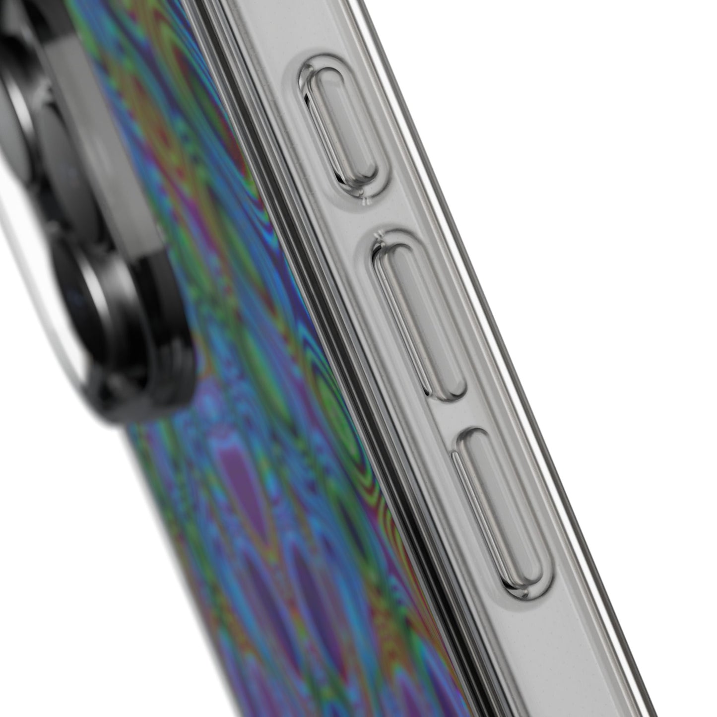 iPhone 16 Clear Case – DMT Seer No.20
