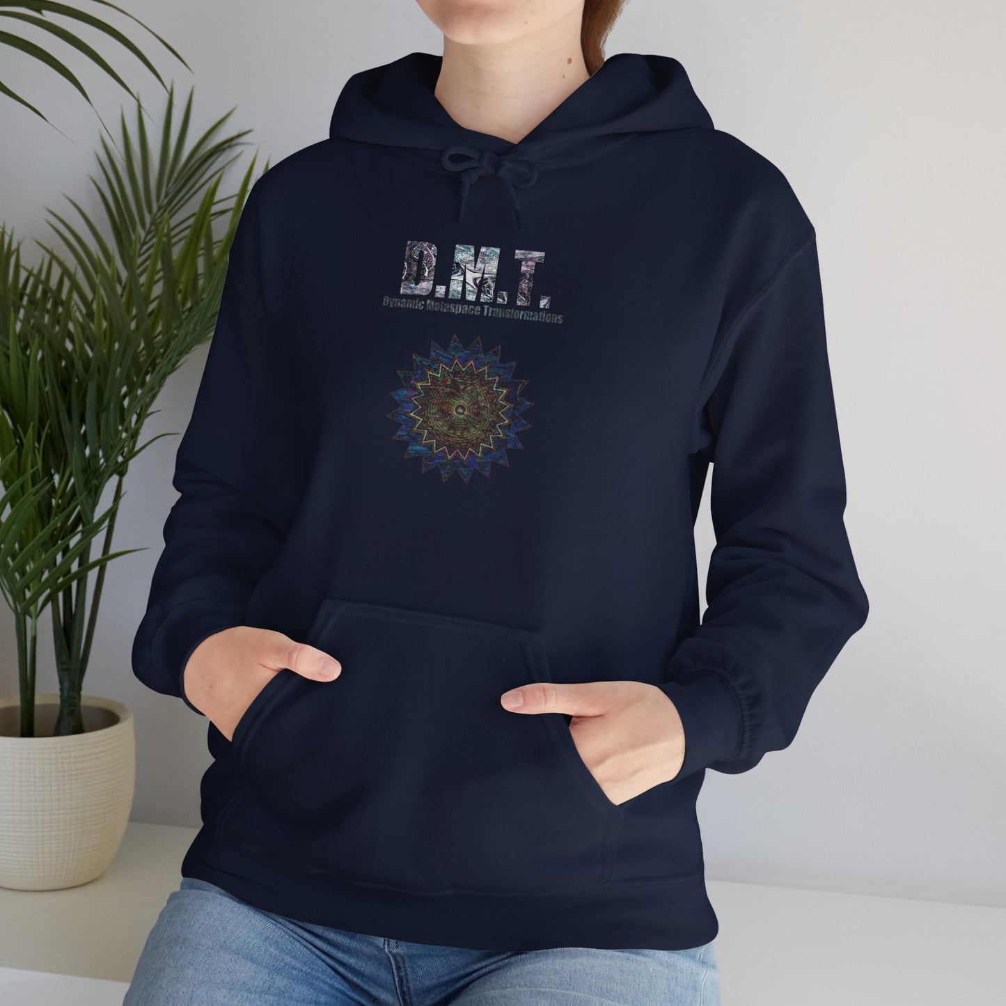 Unisex Heavy Blend™ Hooded Sweatshirt - DMT MMV No.1