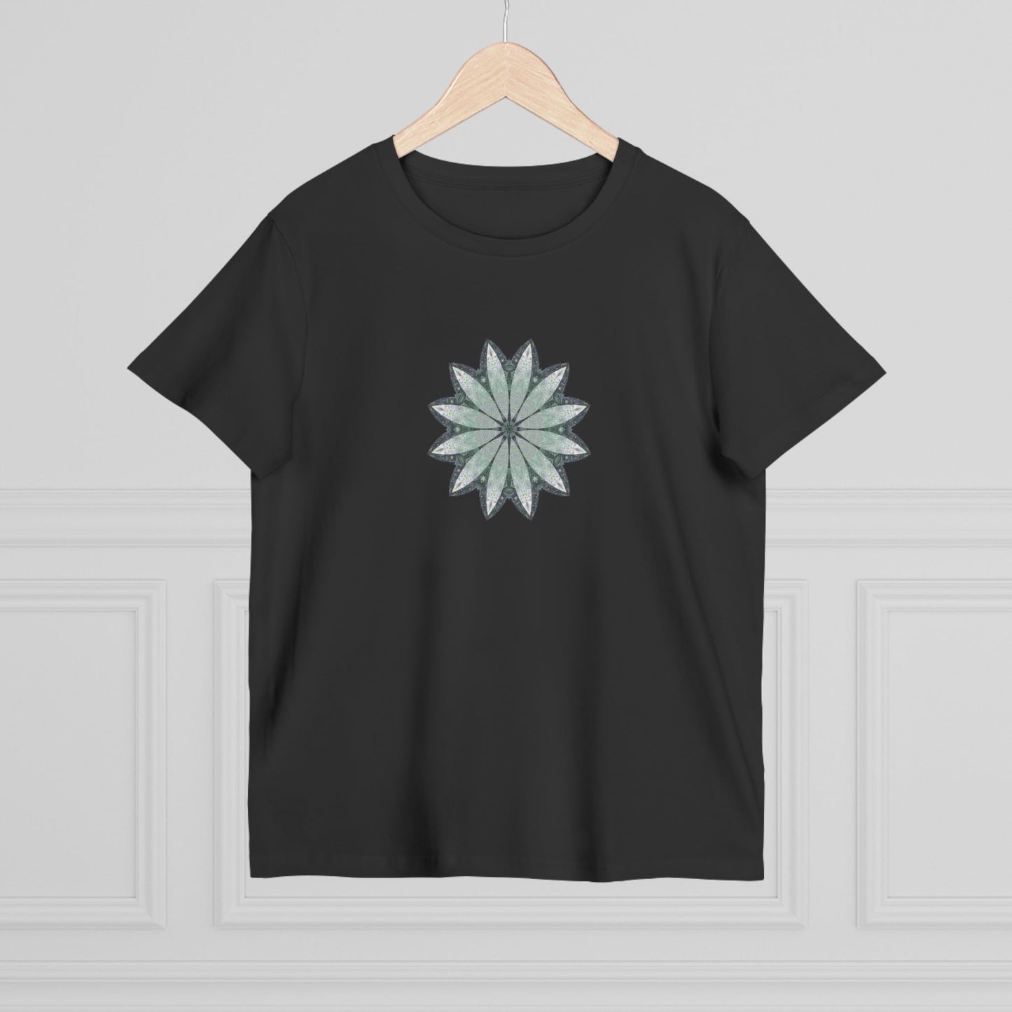 Women’s Maple Tee - Love Light Mandalas No.22