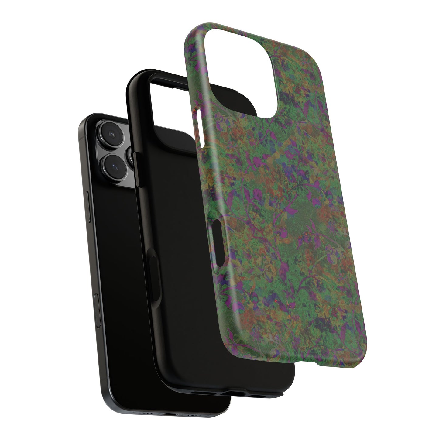 iPhone 16 Tough Cases - Hidden Weave Series V3 No.24