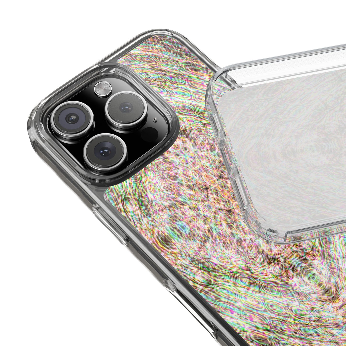 iPhone 16 Clear Case – DMT Seer No.15