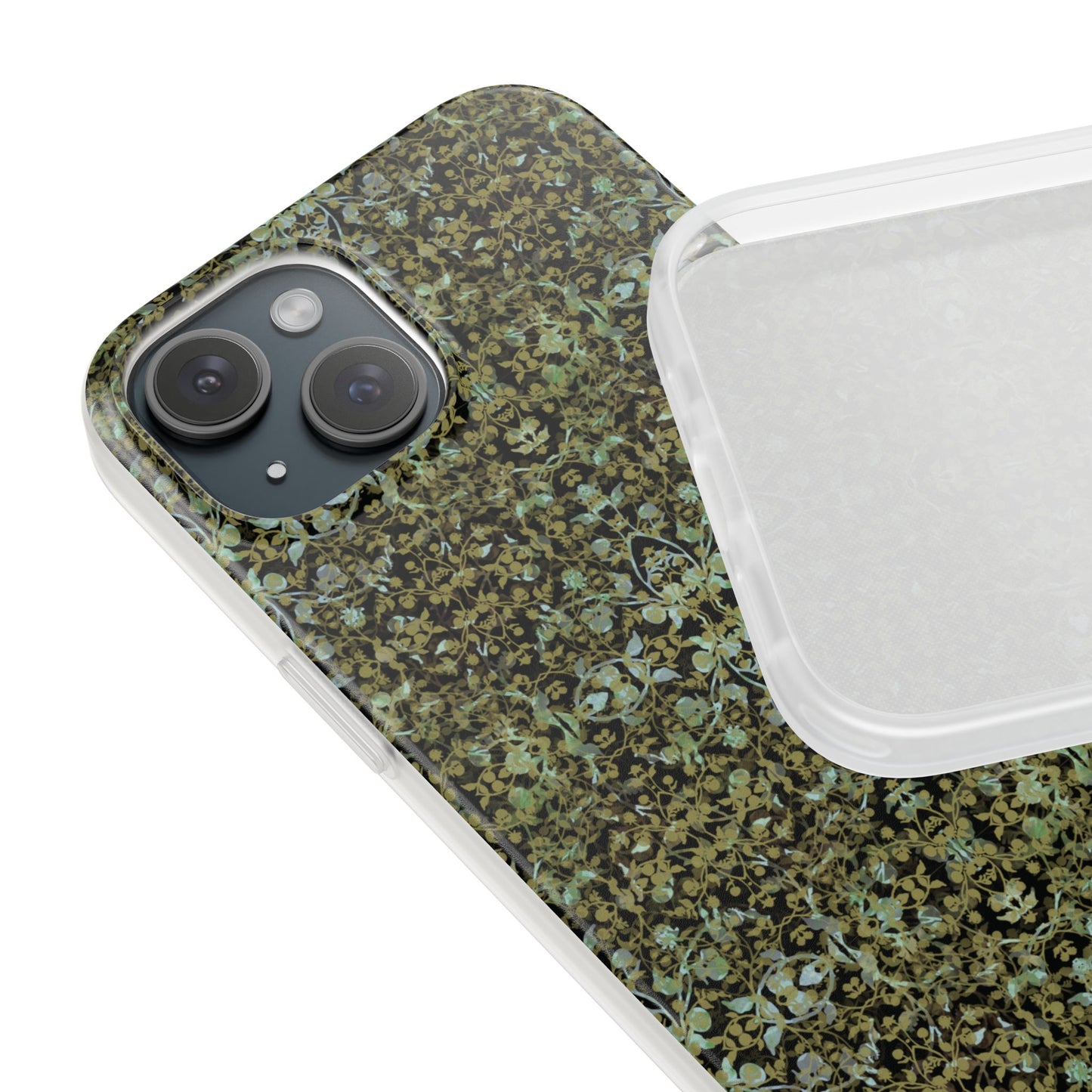 iPhone 15 Flexi Case - Hidden Weave Series No.4