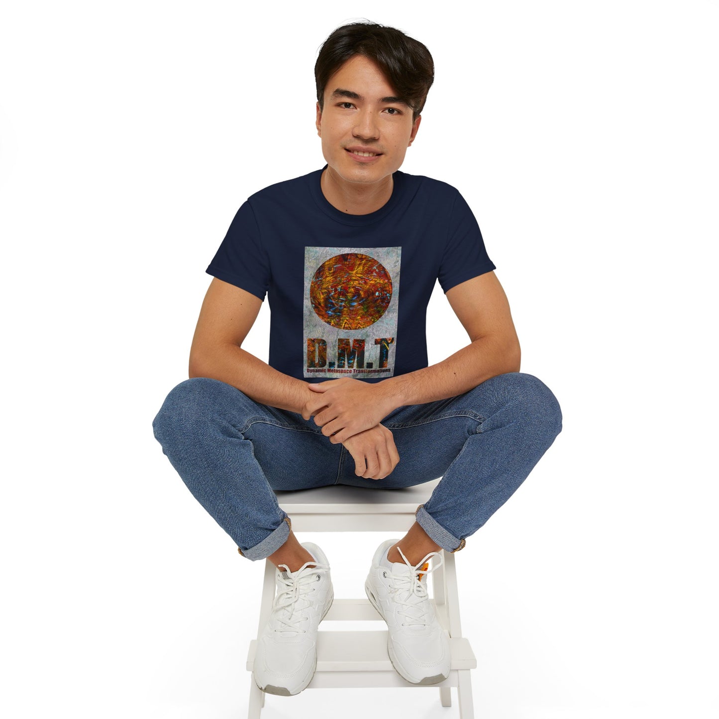 Unisex Ultra Cotton Tee - DMT Spheres No.1