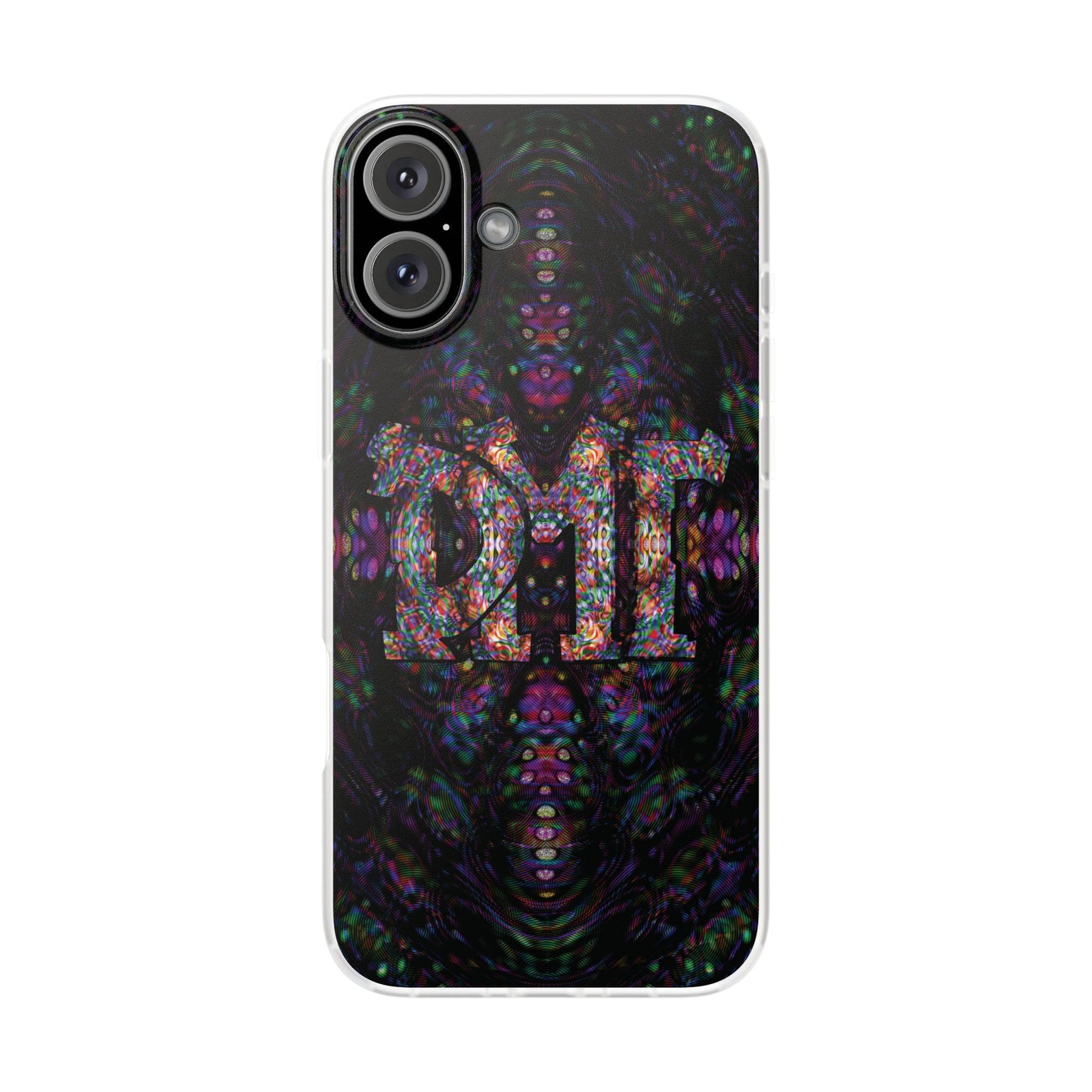 iPhone 16 Flexi Case - DMT Scribe No.T3T1