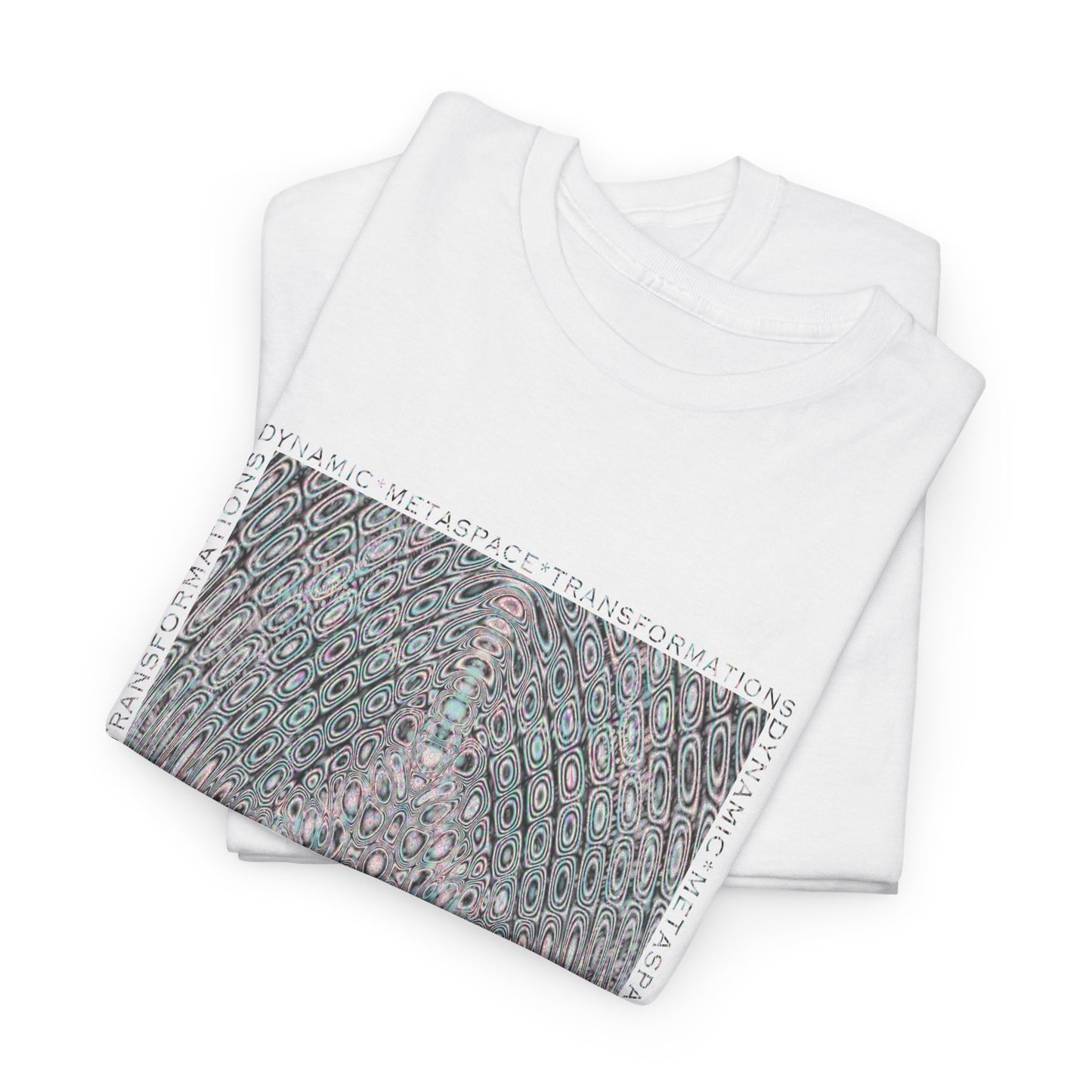 Unisex Heavy Cotton Tee - DMT Seer No.13