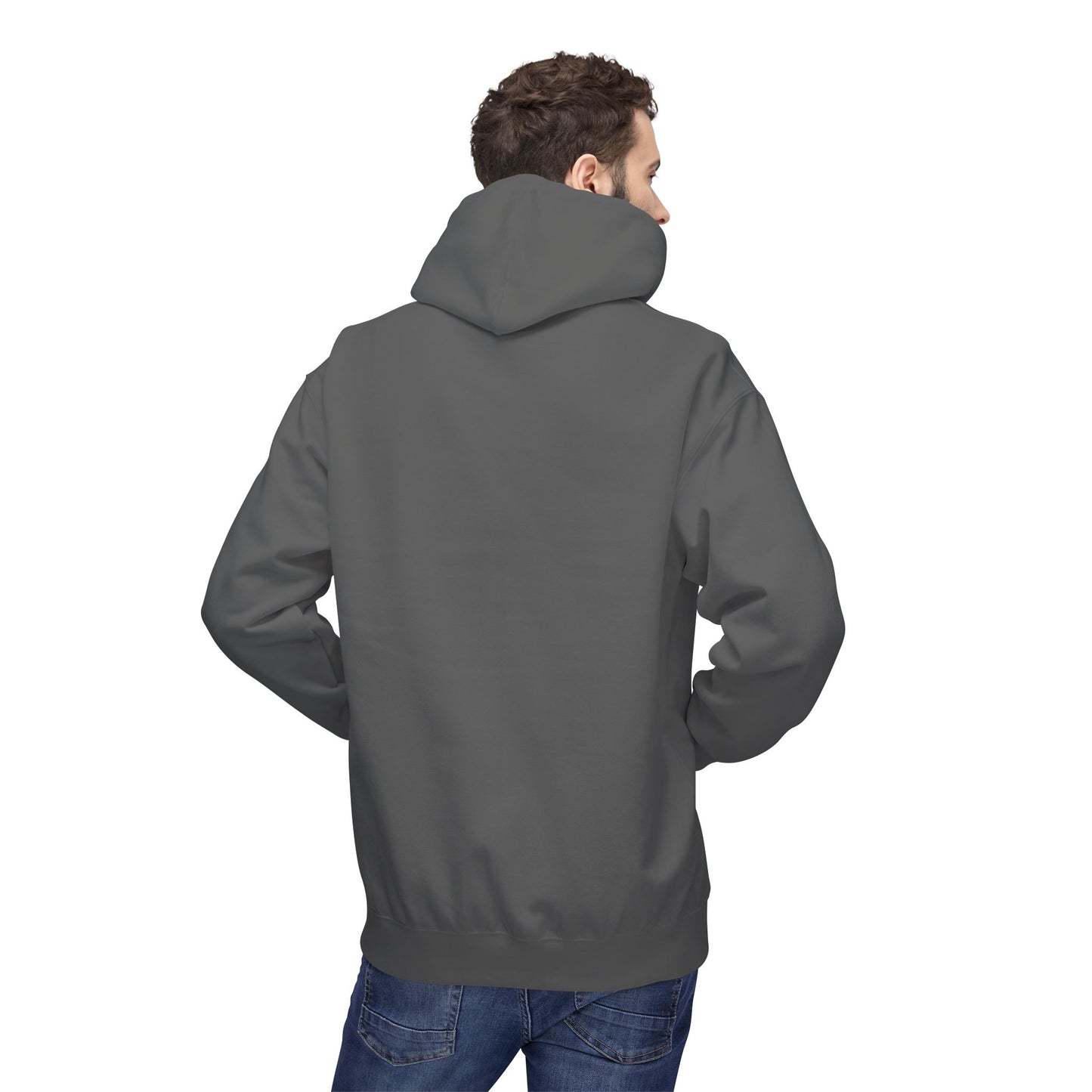 Unisex Midweight Softstyle Fleece Hoodie - Love Light Mandalas No.3