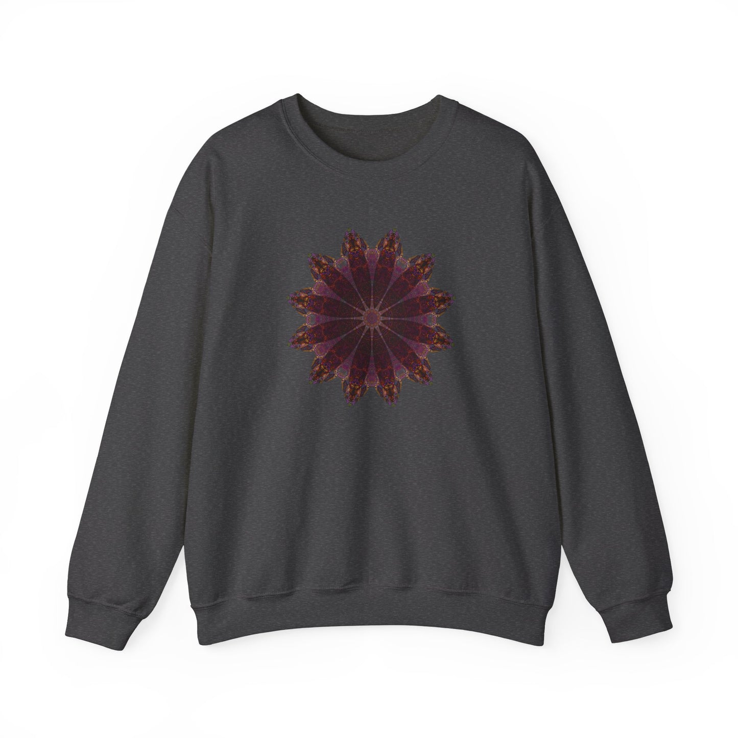 Unisex Heavy Blend™ Crewneck Sweatshirt - Love Light Mandalas No.5