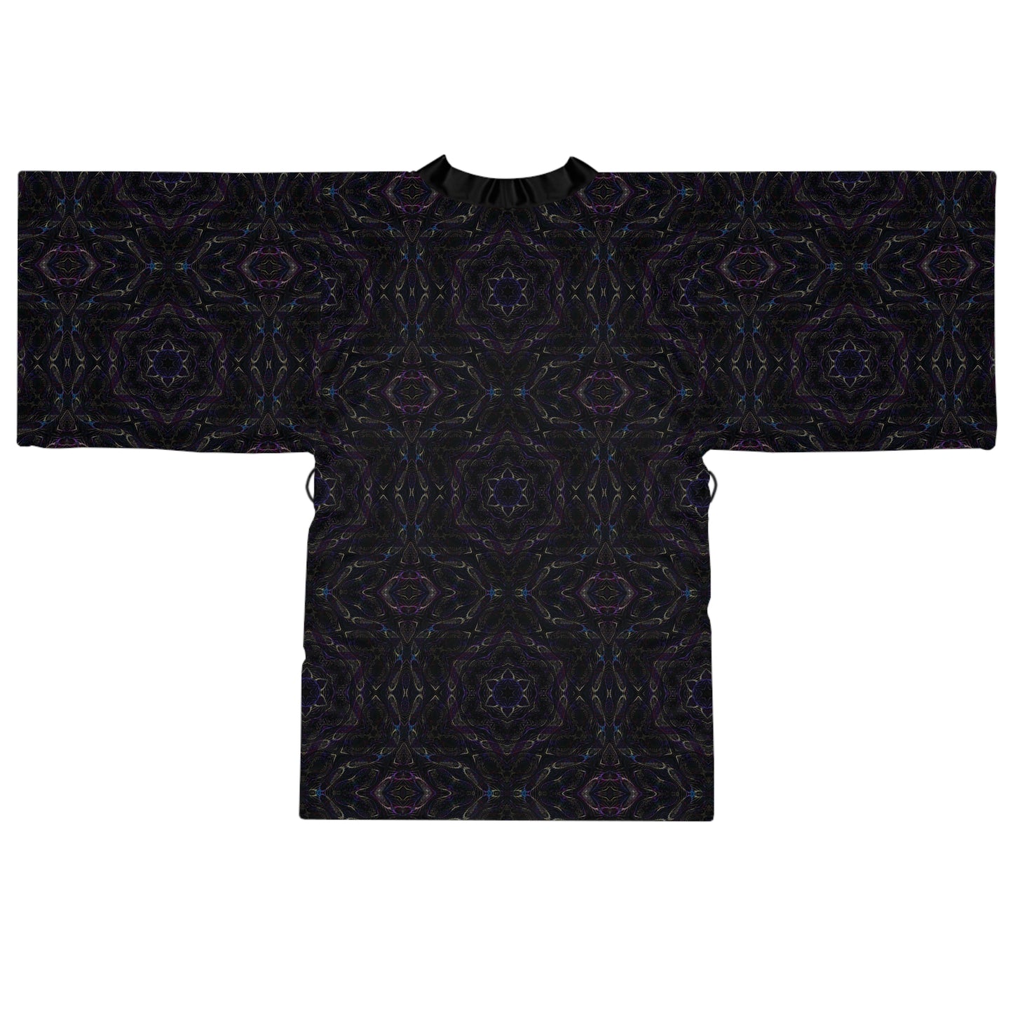 Long Sleeve Kimono Robe - P5 Kaleidoscopic No.13