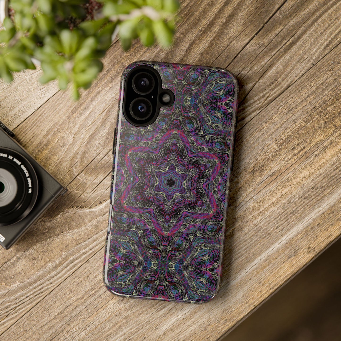 iPhone 16 Tough Cases - P5 Kaleidoscopic No.33