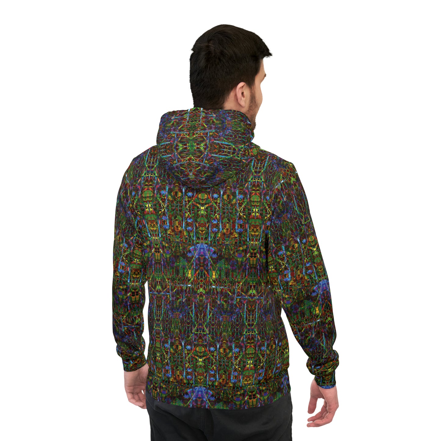 Athletic Hoodie - Mandala Series 005V001