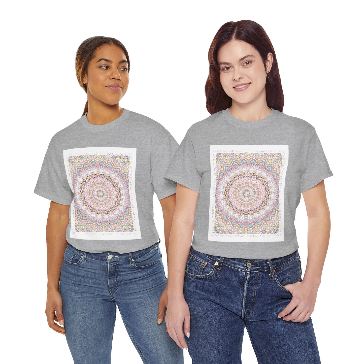 Unisex Heavy Cotton Tee - DMT Seer No.8
