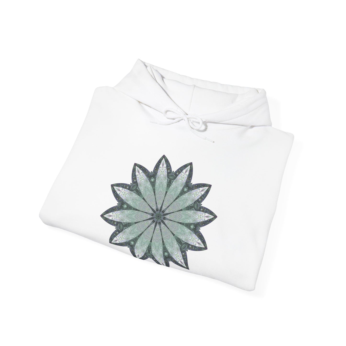 Unisex Heavy Blend™ Hooded Sweatshirt - Love Light Mandalas No.22