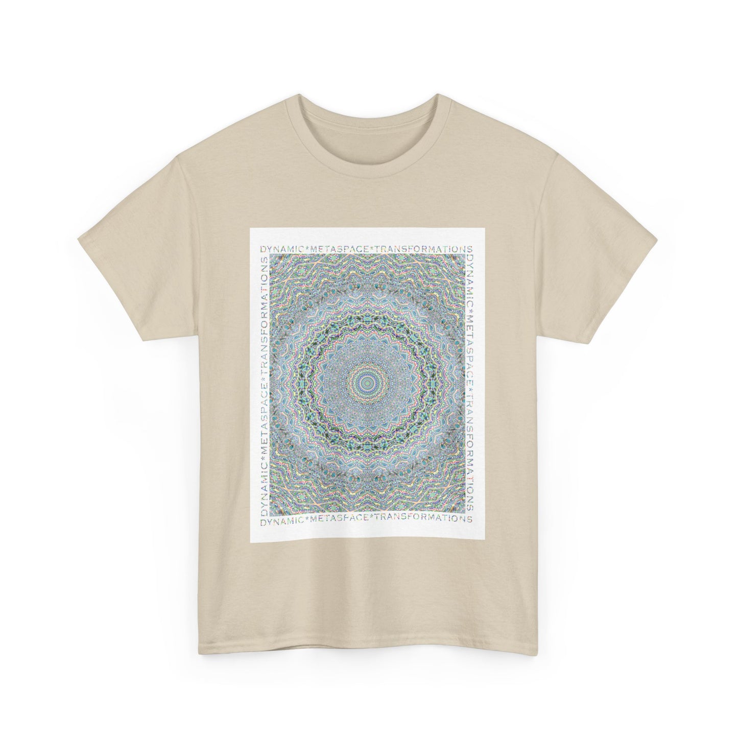 Unisex Heavy Cotton Tee - DMT Seer No.4